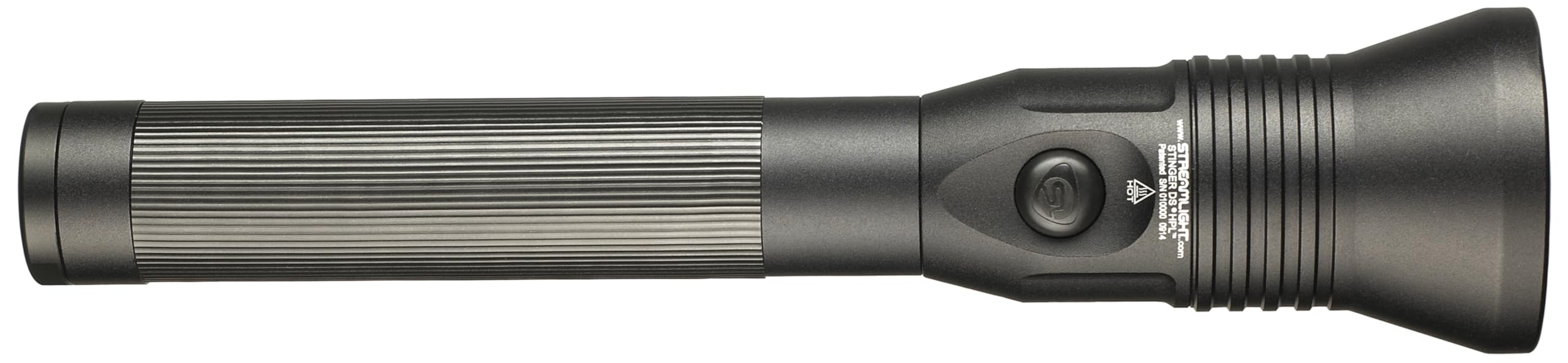 Streamlight 75861 Stinger DS HPL Rechargeable LED Flashlight 800-Lumen 120V AC Charger Black