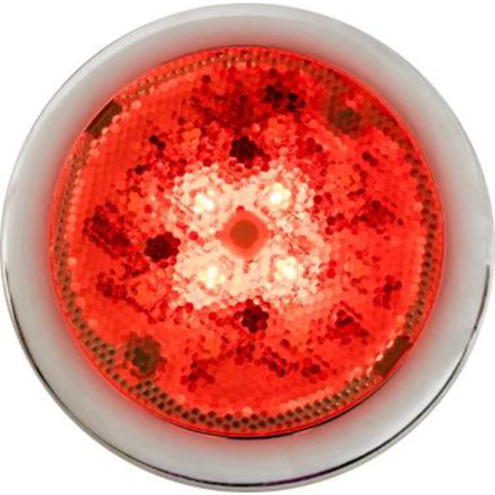 Sea Dog Low Profile Led Day/Night Task Light - 3-3/8&quot;, White/Red, Stainless Steel