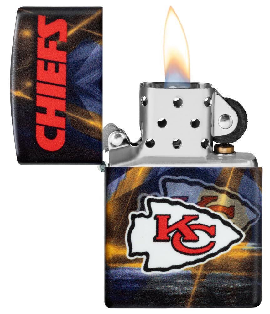 Zippo Nfl Kansas City Chiefs 540 Matte Pocket Lighter