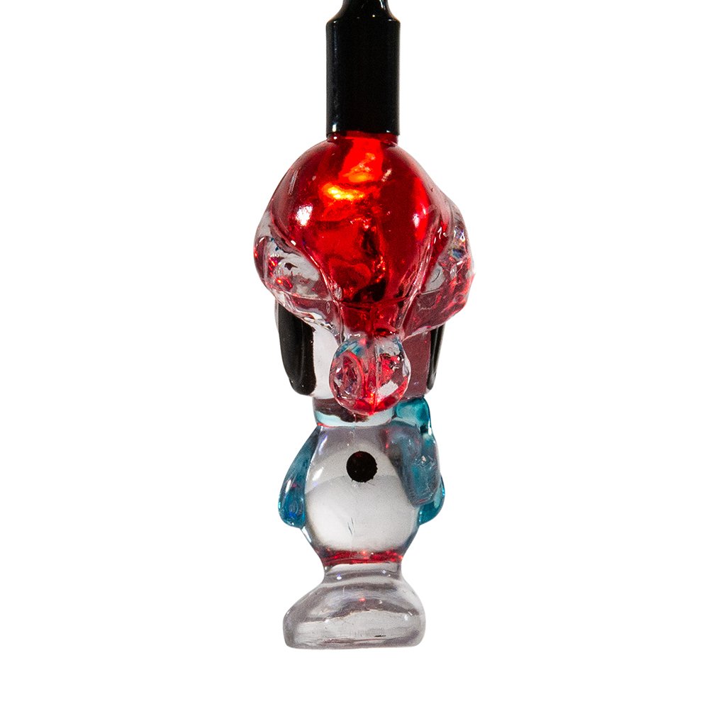 Peanuts Kurt Adler Pn9902 Led Snoopy Miniature Light Set, 15 Light