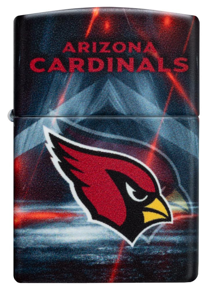 Zippo Nfl Arizona Cardinals 540 Matte Pocket Lighter