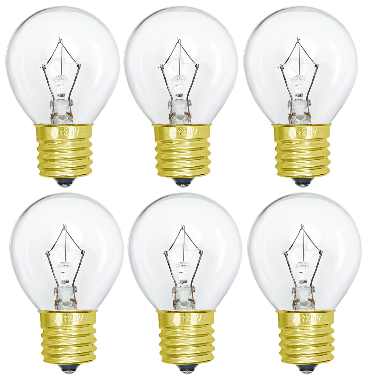 Lava Lamp Bulb 25 Watt,The Lava Original Replacement Bulb For 14.5-Inch /20-Ounce Lava Lamp,120 Volt E17 Base Lava Lamp Replacem