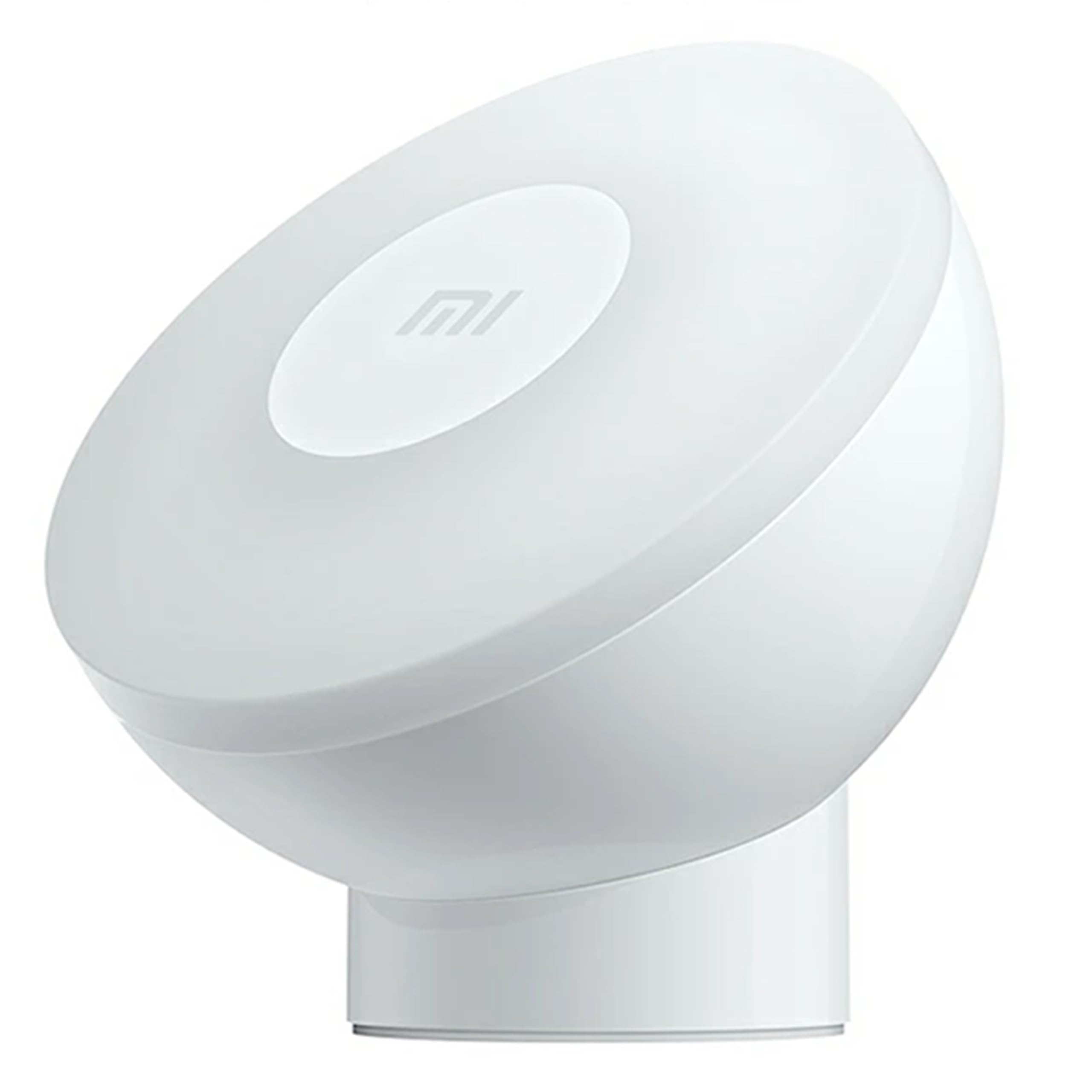 Xiaomi MI Motion Activated Night Light 2 - Bluetooth, 2800K Warm Yellow Light, White, Model XM200055, 3× AA Batteries