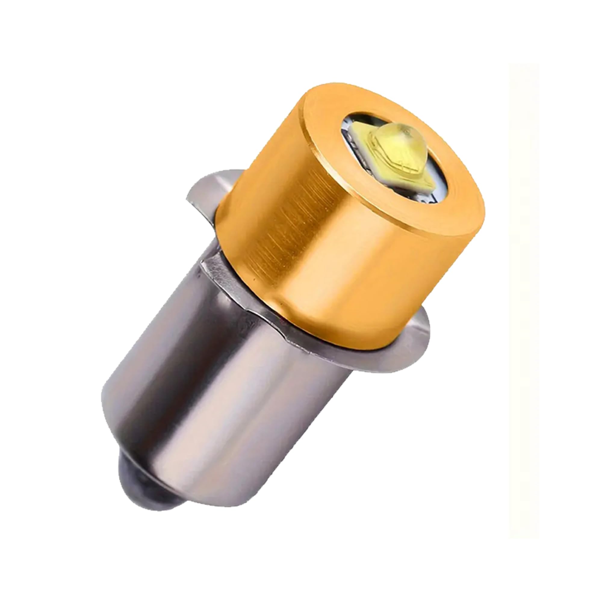 Led Maglight Bulb Replacement Dc 3-30V For 3-16 C&D Cell 3W Led Flashlights, Brighter & Longer Lifespan Than Original(1 Pack)