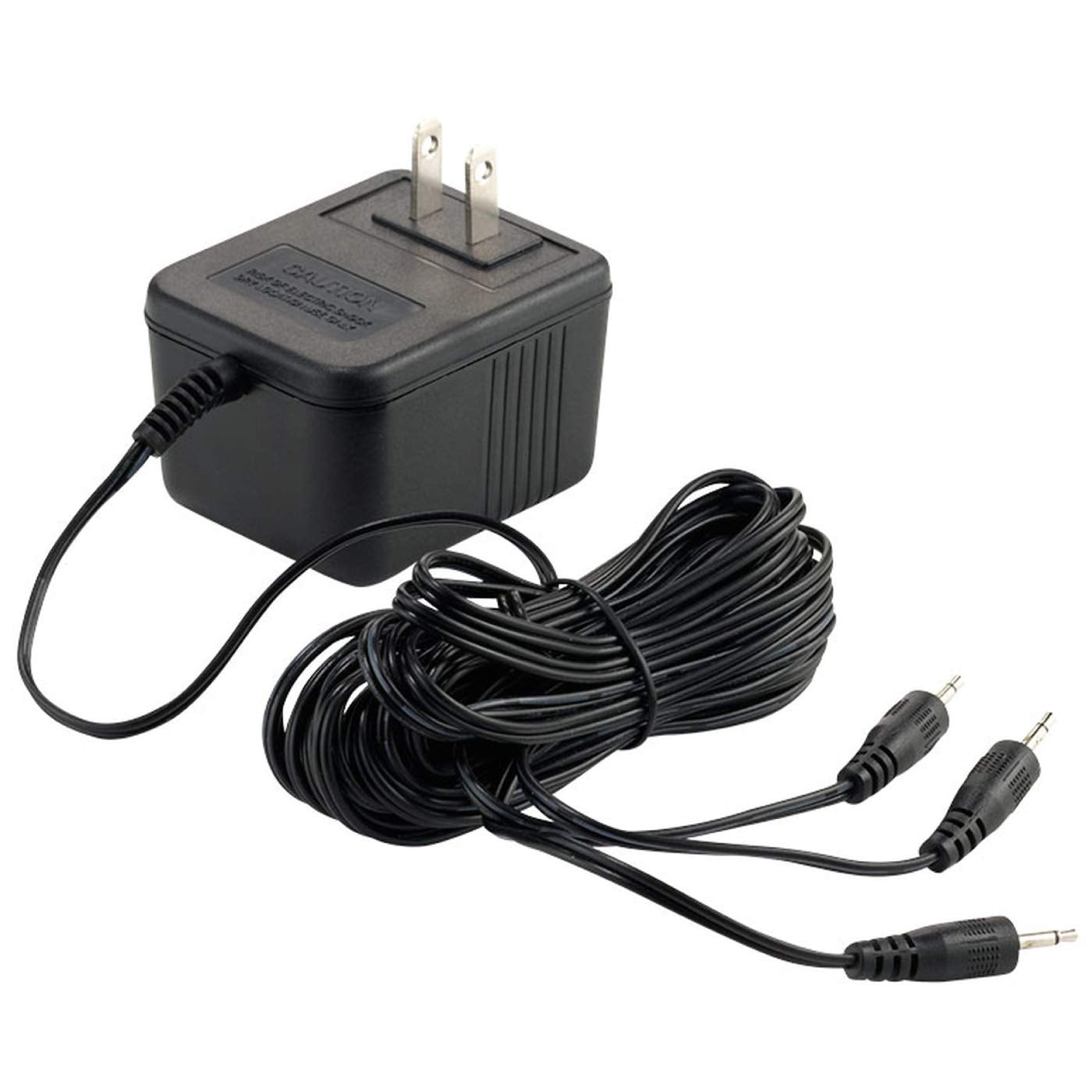 Department 56 Accessories for Village Collections AC/DC Power Adapter, 3.15 Inch, Black