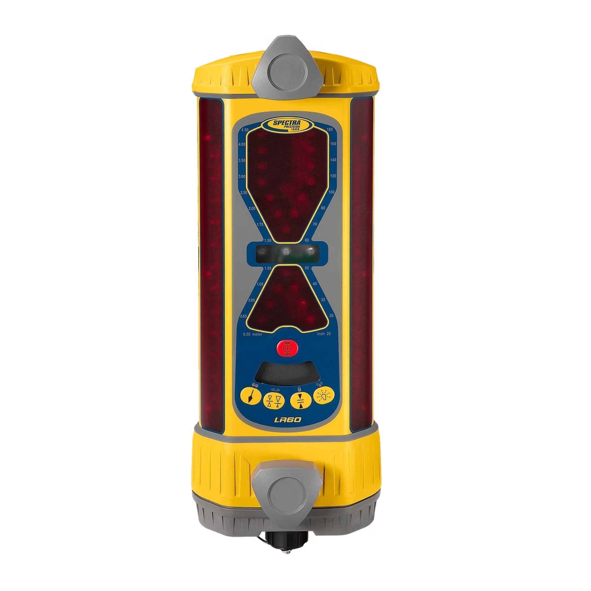 Spectra Precision Laser Machine Display Receiver - 360 Reception, Plumb Indicator, Durable Construction - LR60
