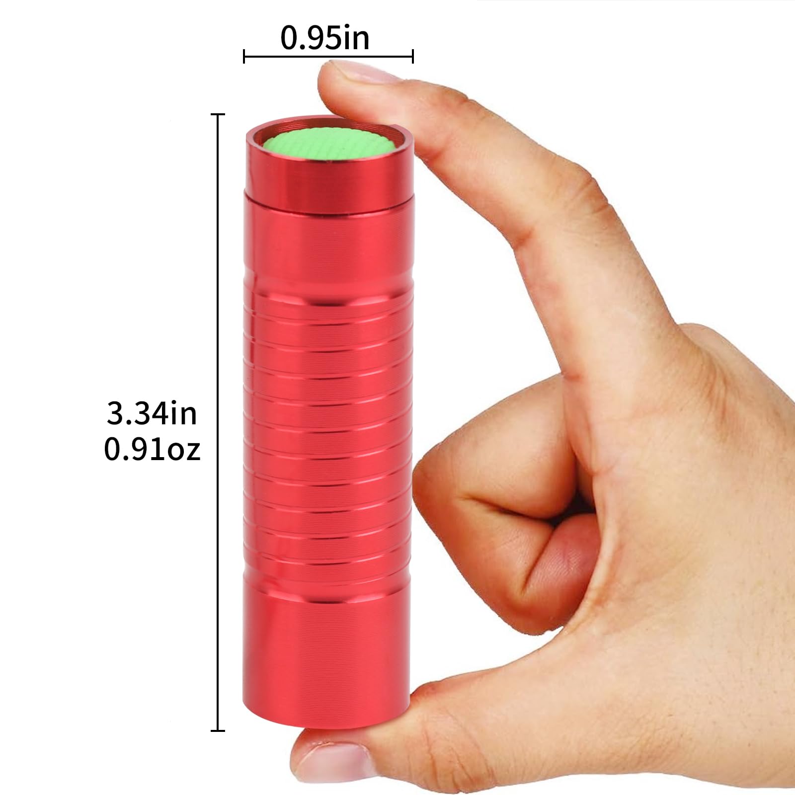 Hilngav 6 Pack Red Light Led Flashlight Mini, Red Flashlight Red Torch For Astronomy, Aviation, Night Observation And Animal Observation