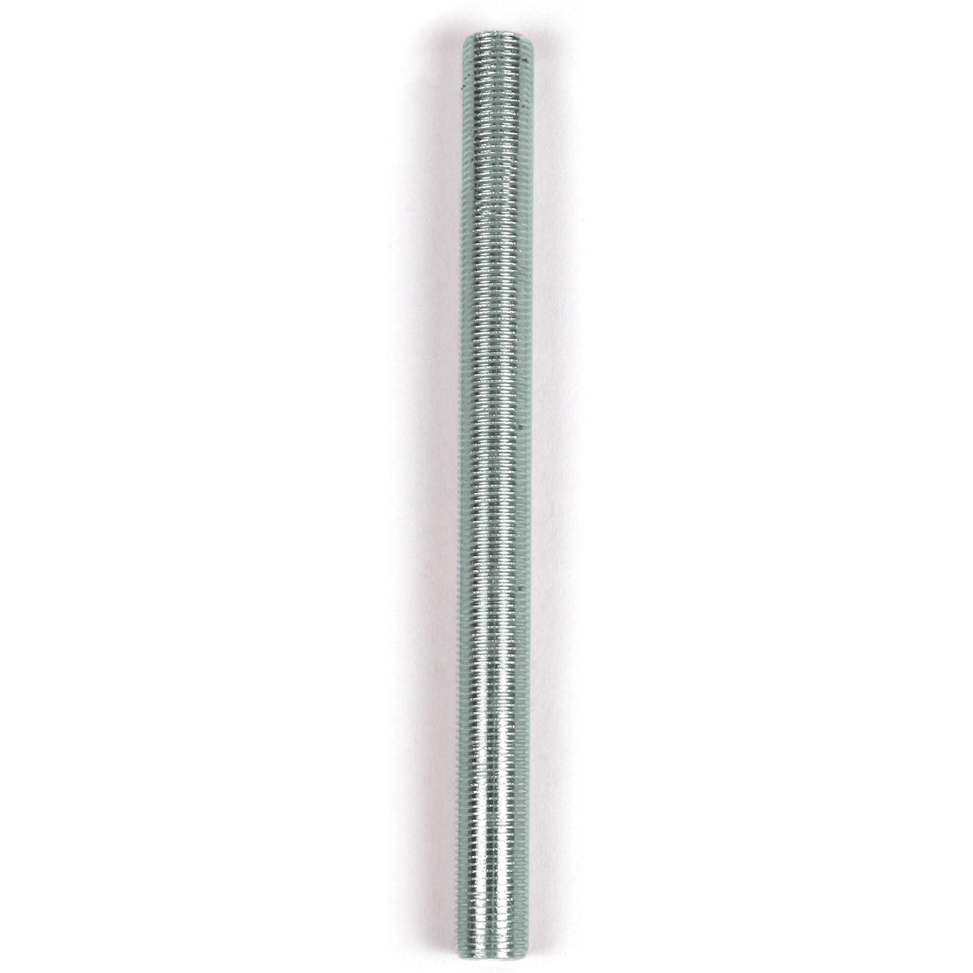 Jandorf Nipple 1/8 IP 5 Inch Zinc Plated Silver Durable and Versatile Model 60171