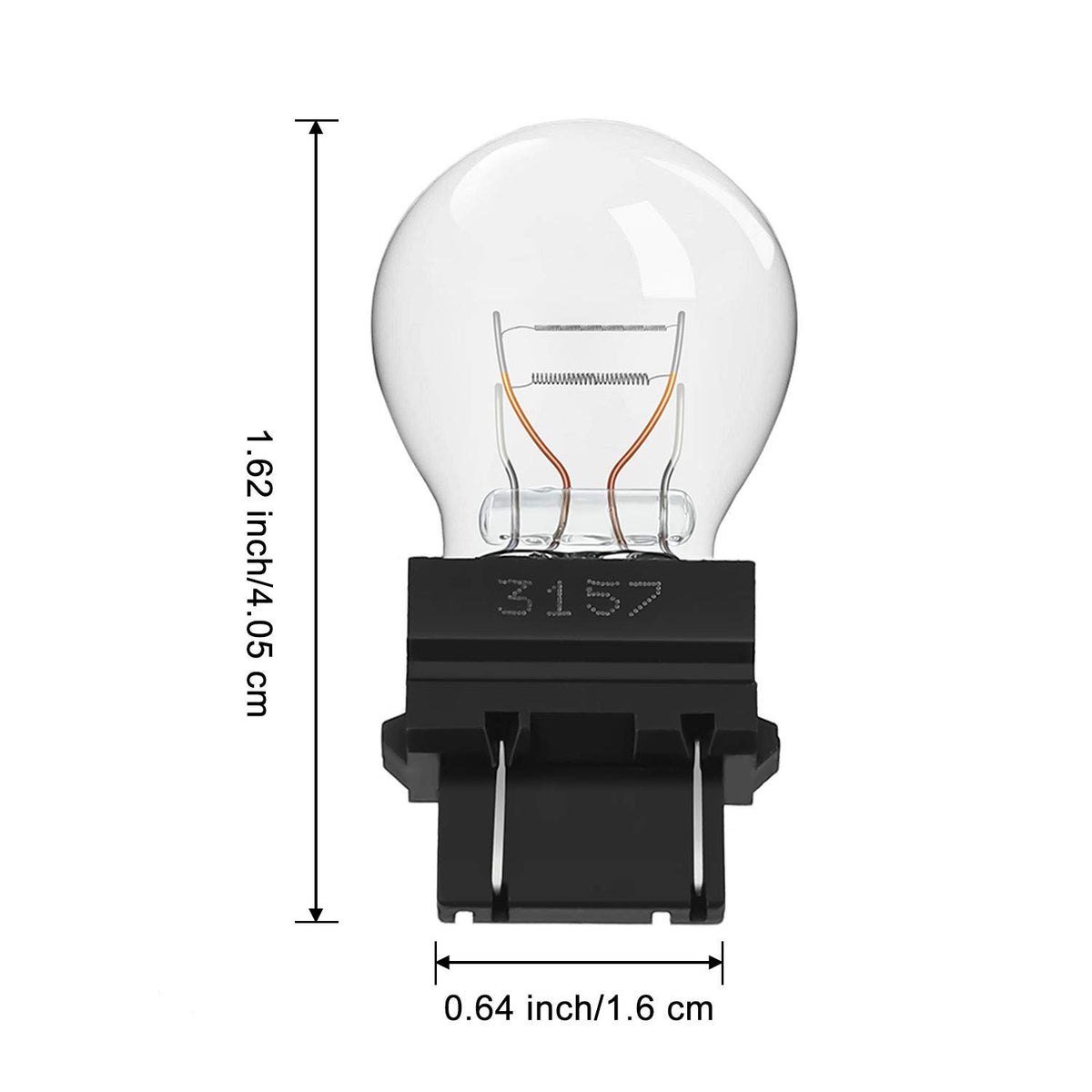 4057ll Led Mudder 3157LL Light Bulb - Long Life Miniature Bulb for Brake Lights ...