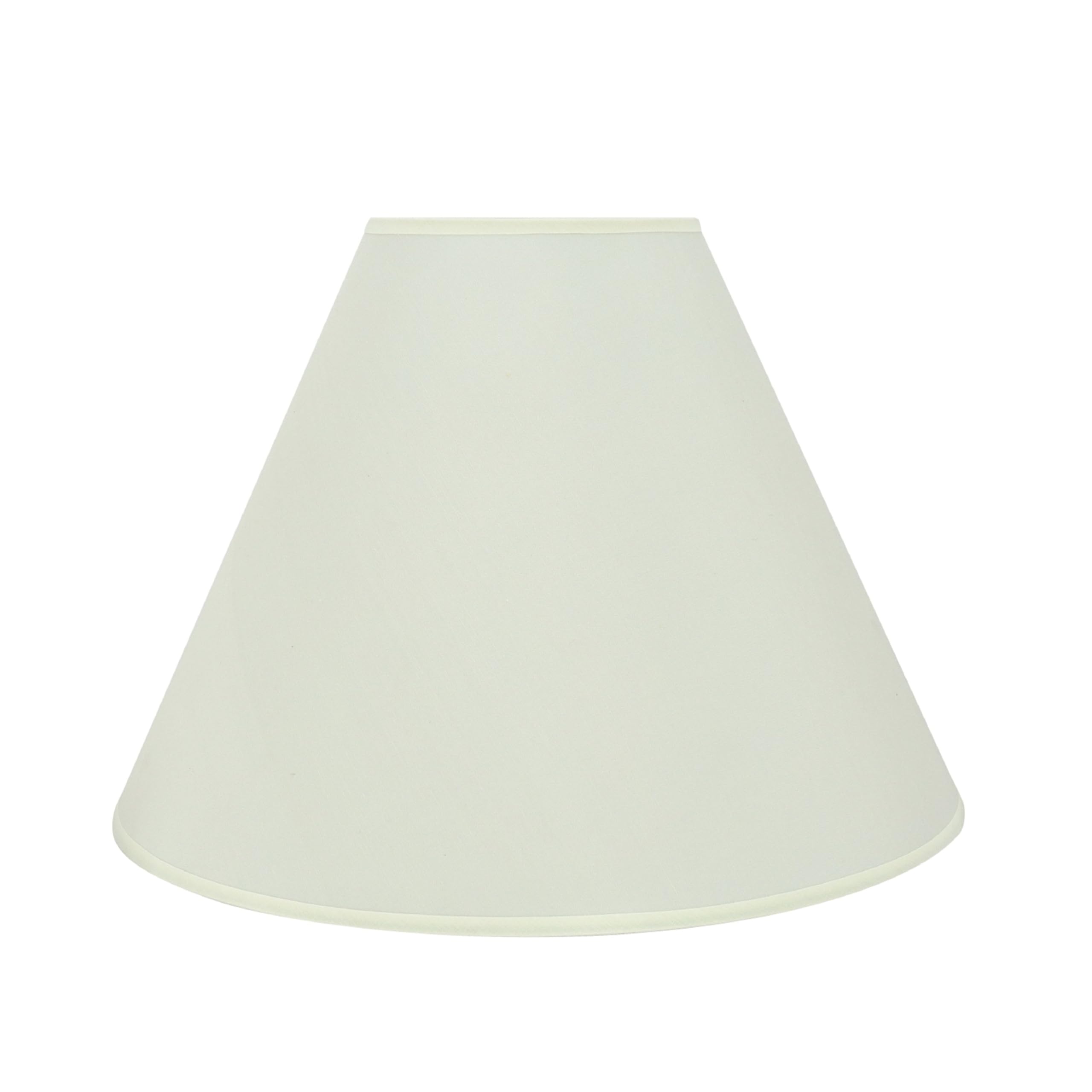 Aspen Creative 32031A Transitional Hardback Empire Shape Spider Construction Lamp Shade In Off White, 16&quot; Wide (6&quot; X 16&quot; X 12&quot;)