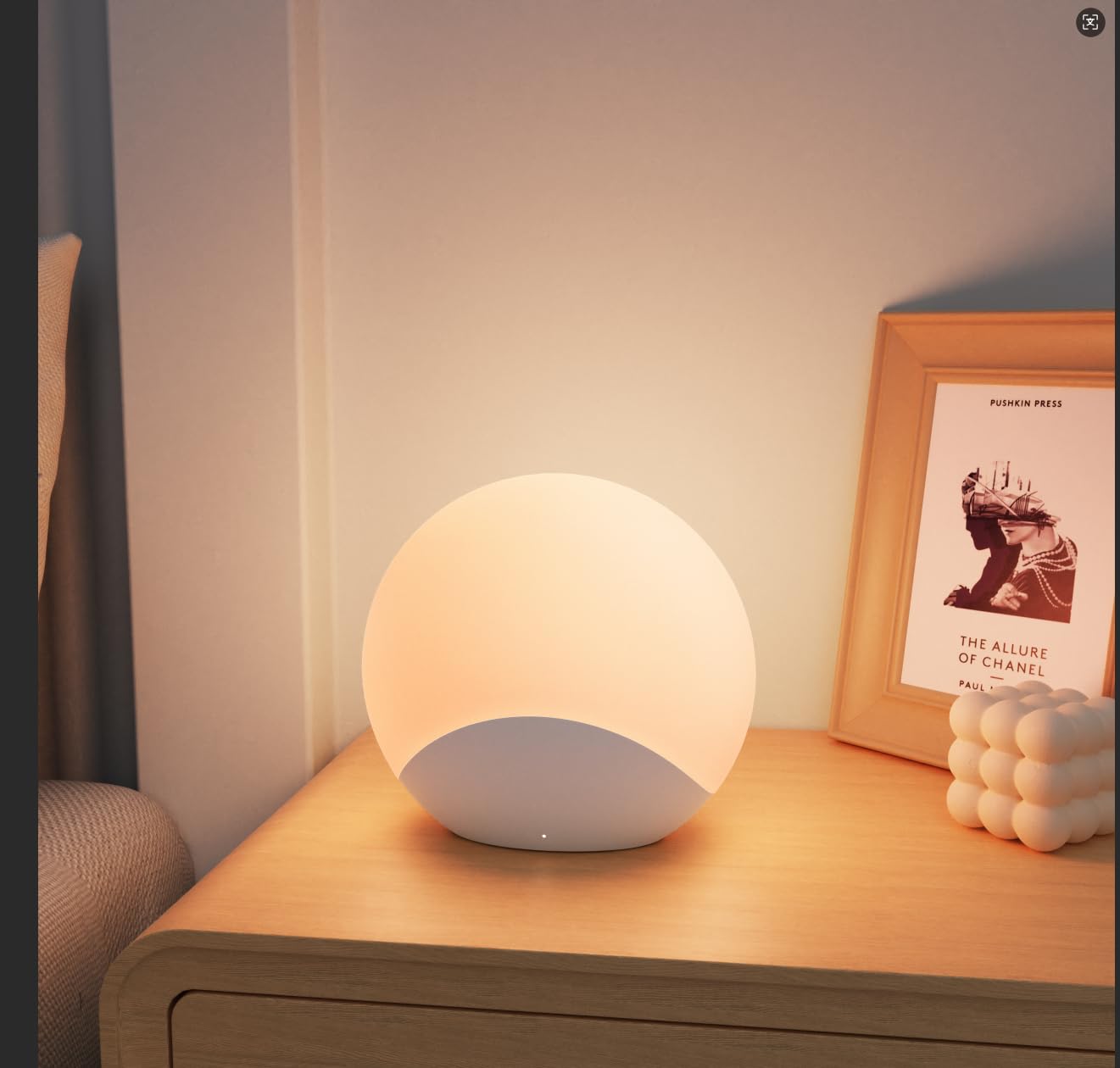 IYT Night Light for Baby,Kids Egg Light Stepless Dimming Touch Night Lamp,7 Colors Dimmable Eye Friendly Silicone Touch Lamp for