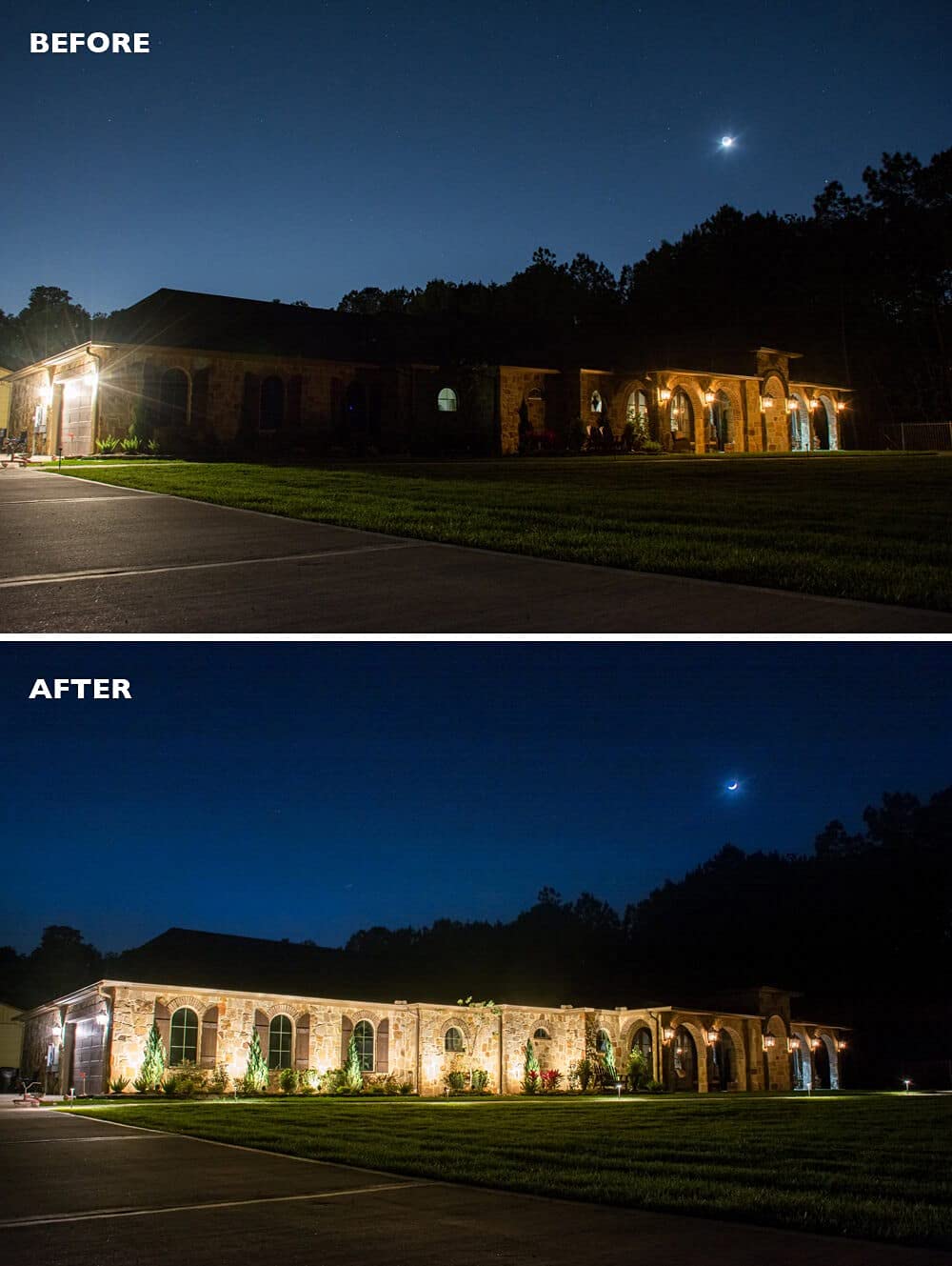 high-standardxcel Flood Lights Outdoor  Gen2 15W Landscape Lighting  50W Mh Replace With 1500 Lumen 5000K Daylight Spotlight  120-277V Garage Yard Patio Tree Security Light  Ul-Listed  5 Years Warranty