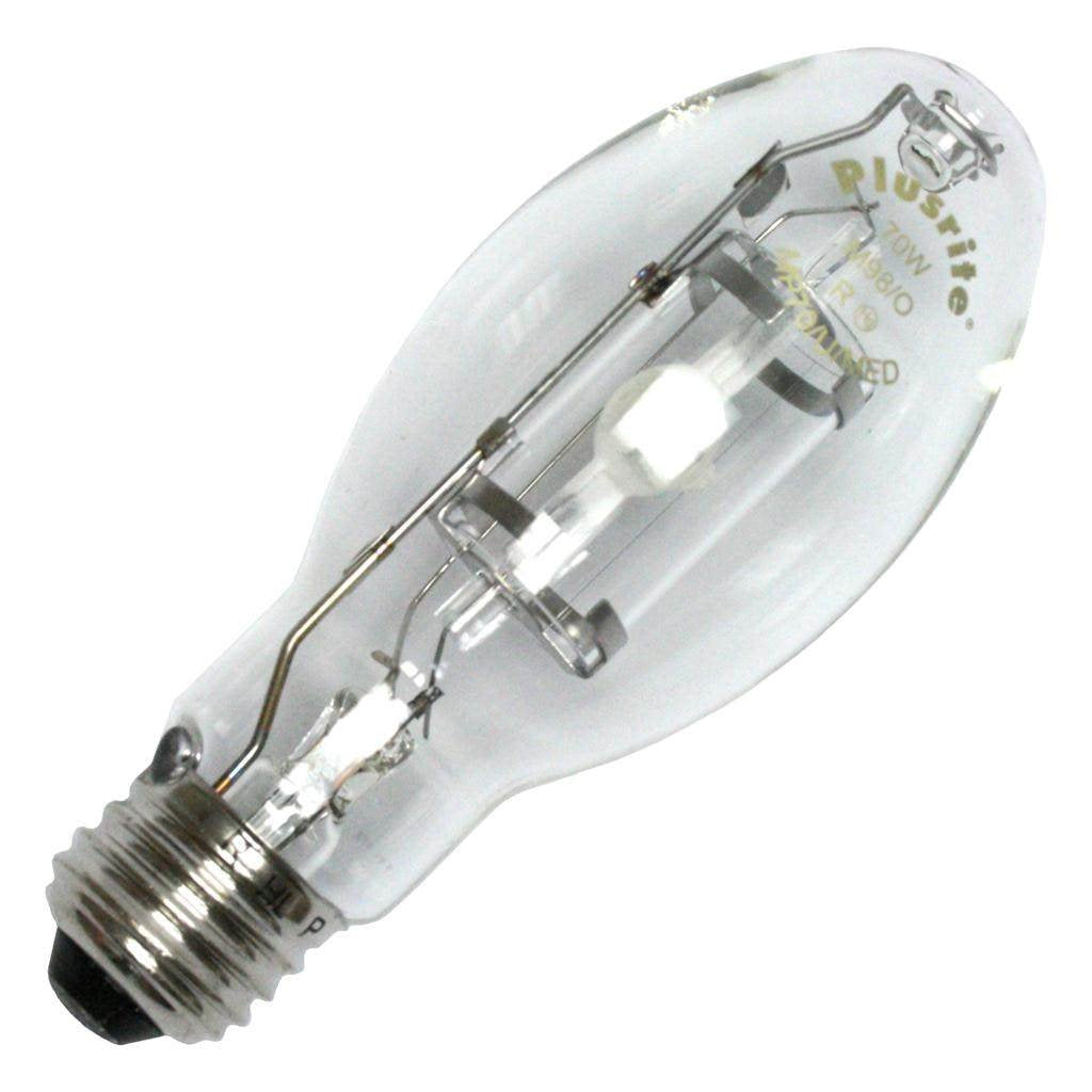 Plusrite 1033 Metal Halide Bulb - 70W, 4200K, ED17-P, Universal Burn, Color 4