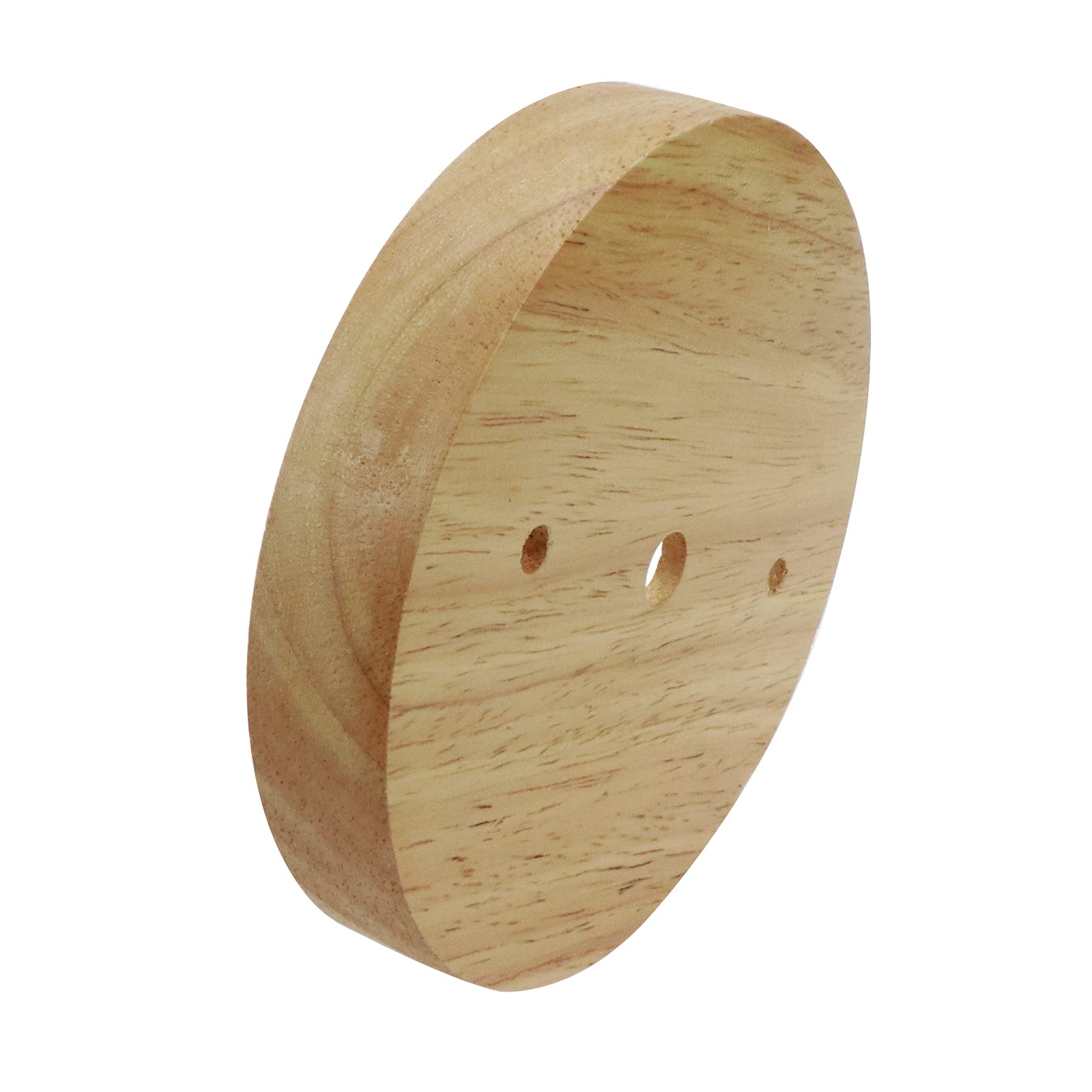 Quluxe 4-3/4 Inches Wodden Light Canopy Kit, Vintage Chandelier Ceiling Plate, Retro Pendant Light Canopy Kit For Pendant Light