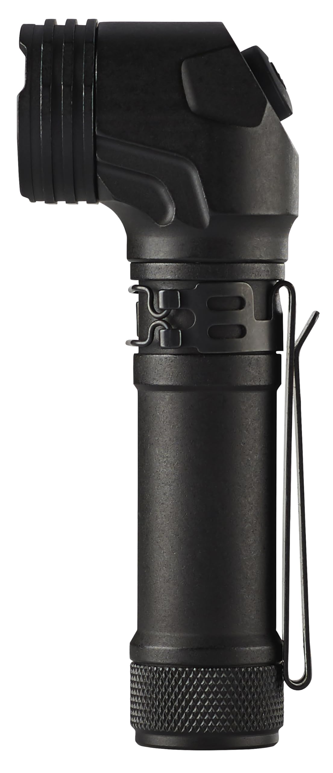 Streamlight ProTac 90X Right Angle Tactical Flashlight, Black, Includes Two CR123A Lithium Batteries and Holster, Model 88094