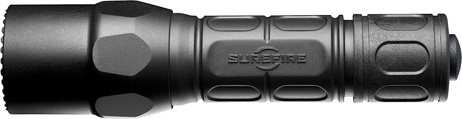 SureFire G2X Pro Flashlight - Black, Durable Material, Model G2X-D-BK
