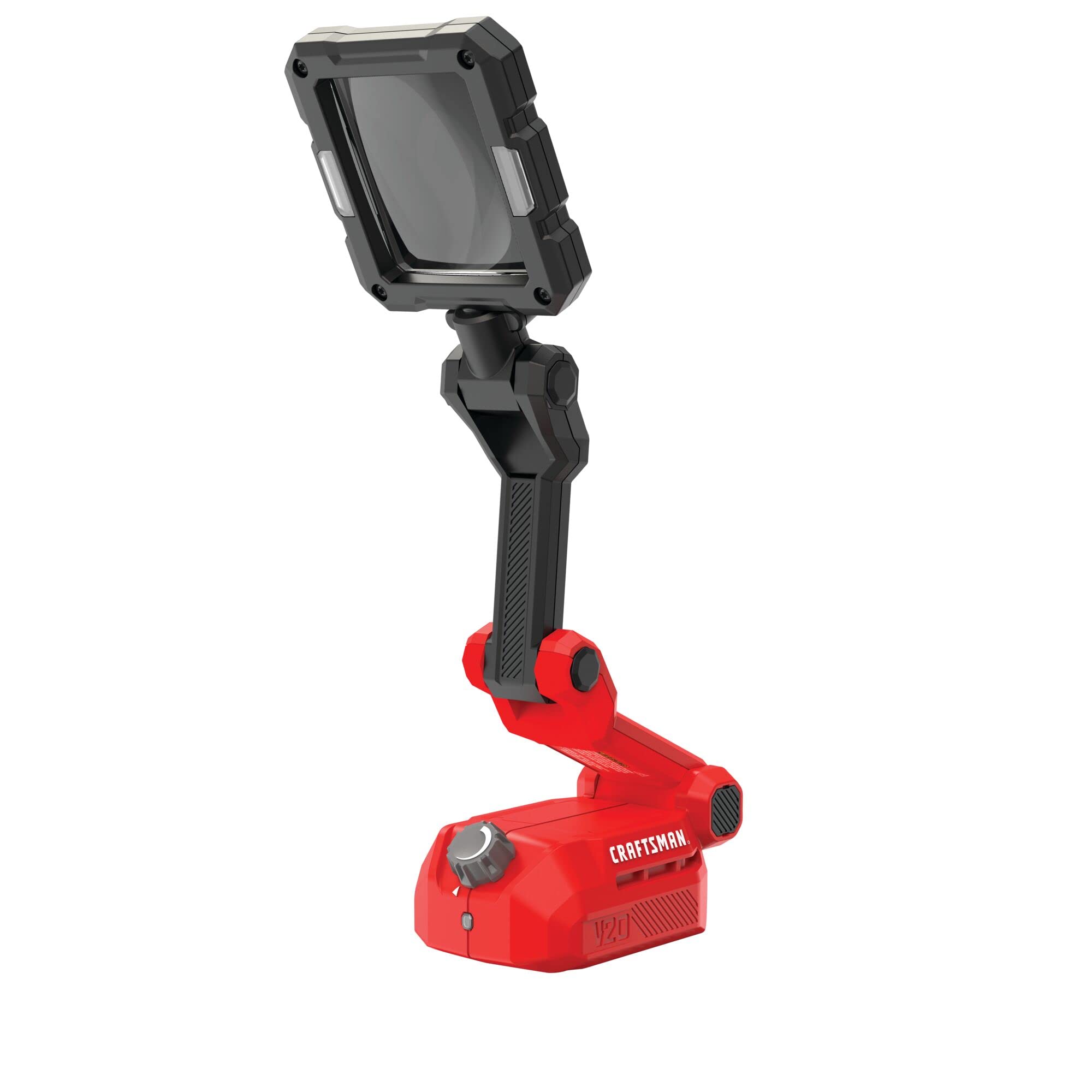 CRAFTSMAN V20 Magnifying Glass with Light, Model CMCE020B, Black, Bare Tool Only