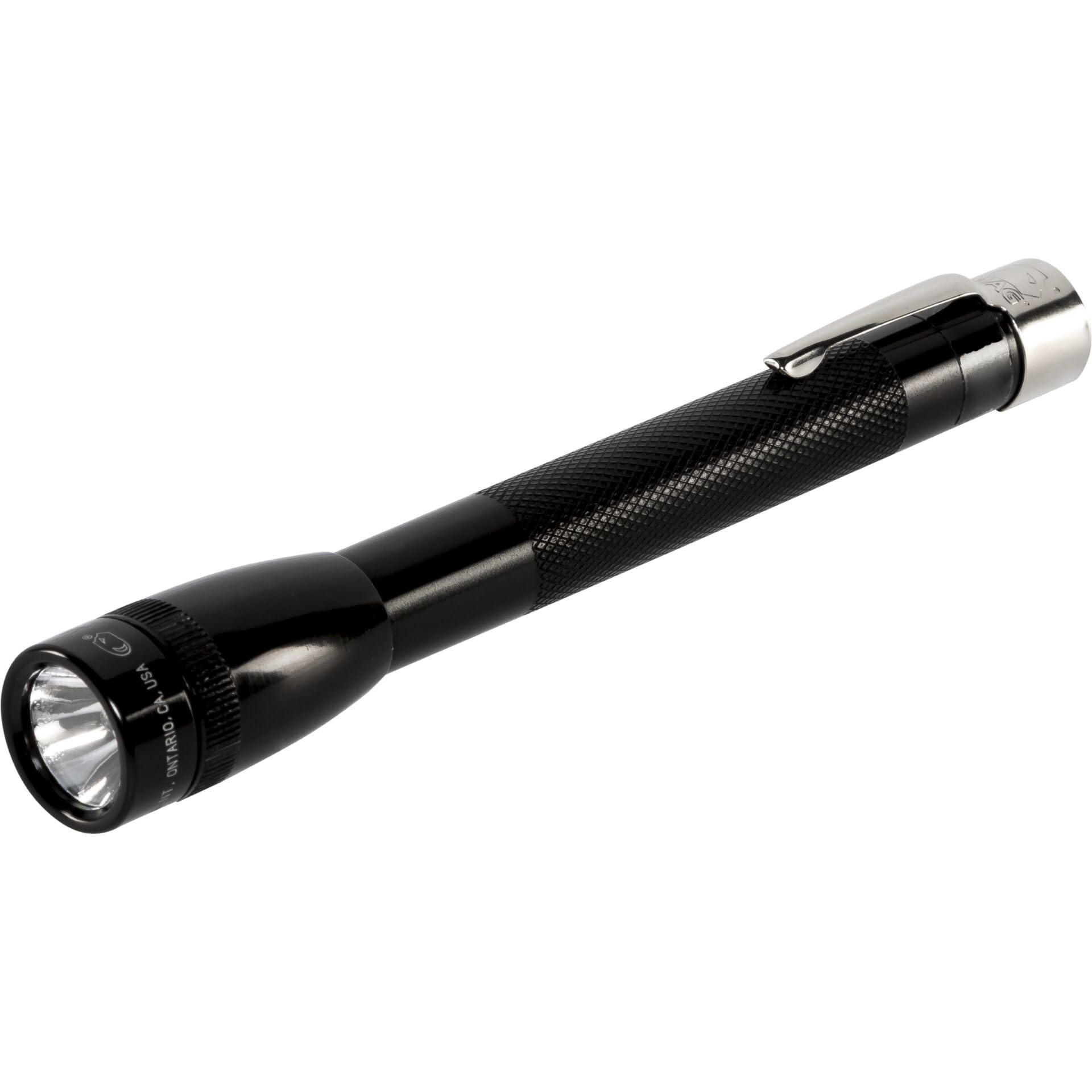 Mag-Lite M3A012 Mini Maglite Aaa Flashlights  2 Aaa  Presentation Box  Black