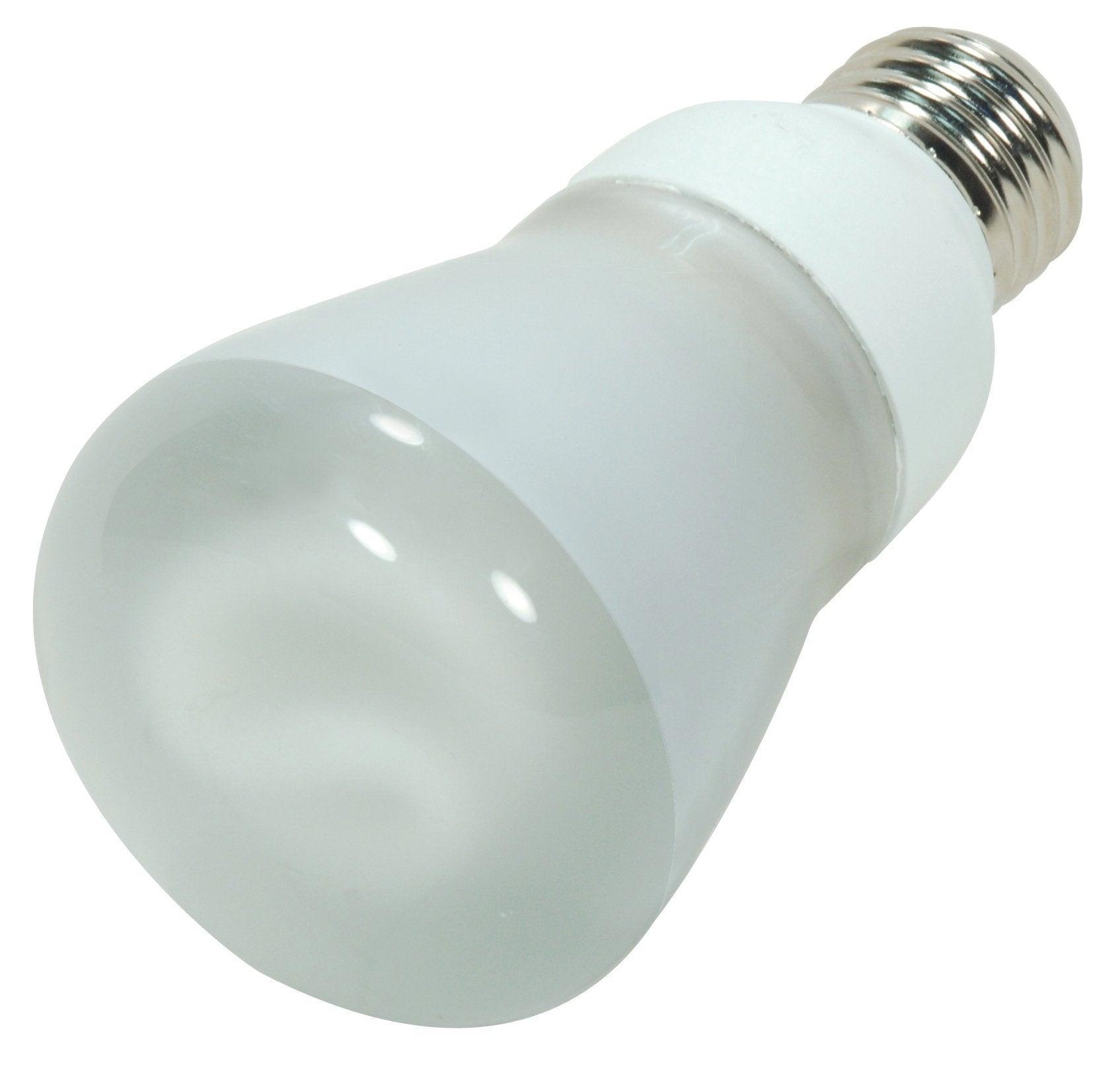 Satco S7402 13-Watt Medium Base R20 Reflector, 4100K, 120V, Equivalent To 50-Watt Incandescent Lamp