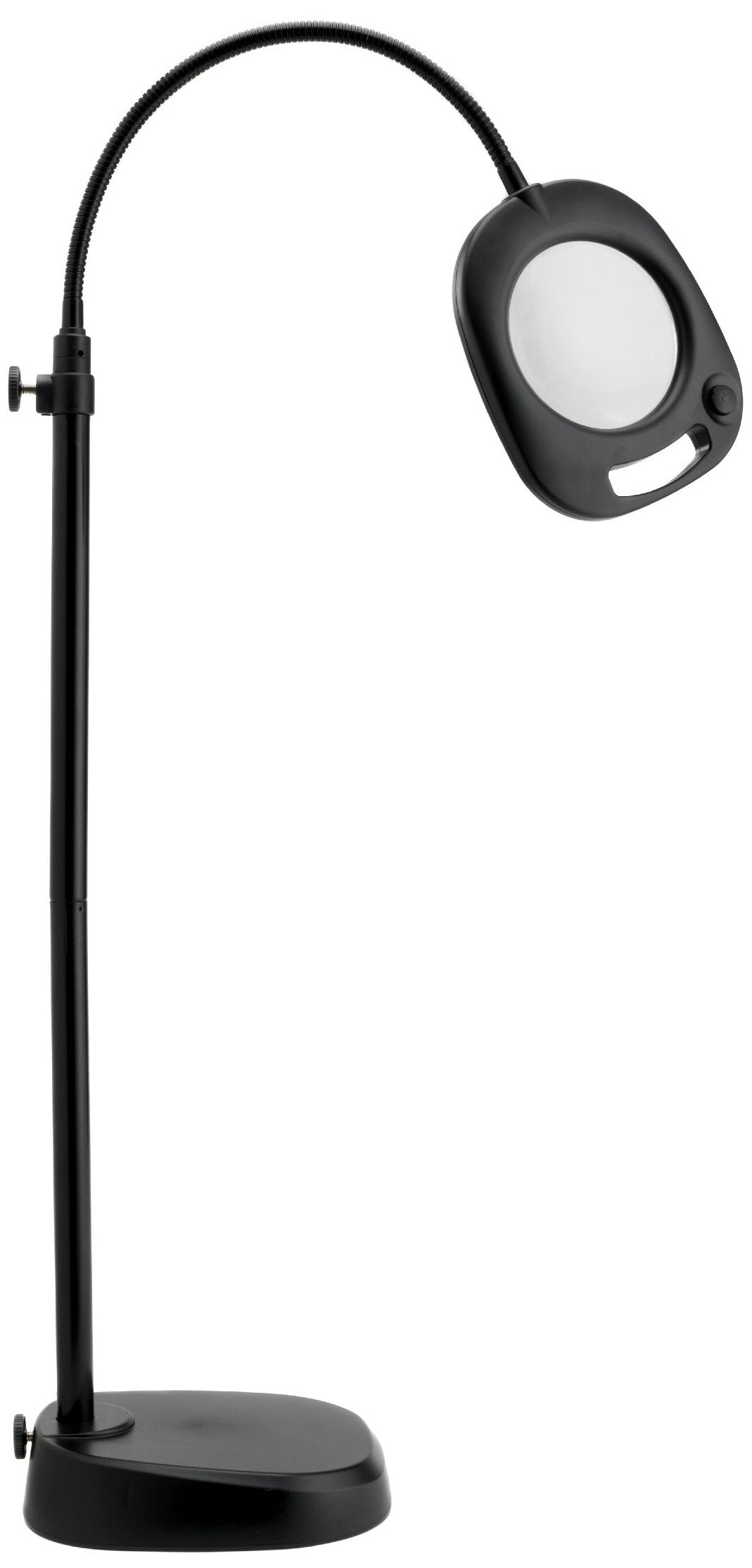 Daylight Company UN1081 Magnifier Lamp, Plastic, Black