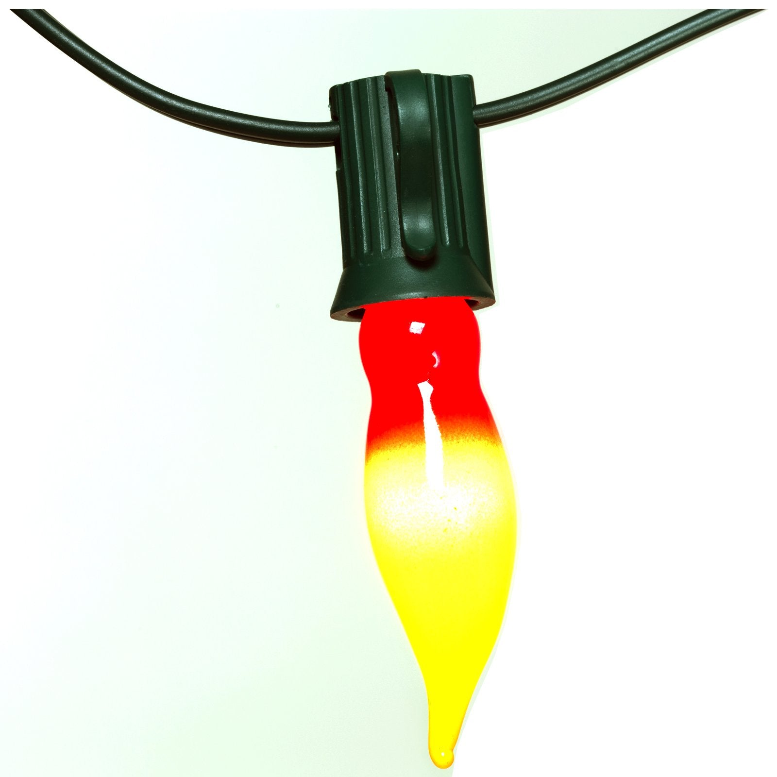 Noma/Inliten-Import 1080-88 C7 Flame Tip Bulb, 3-Pack