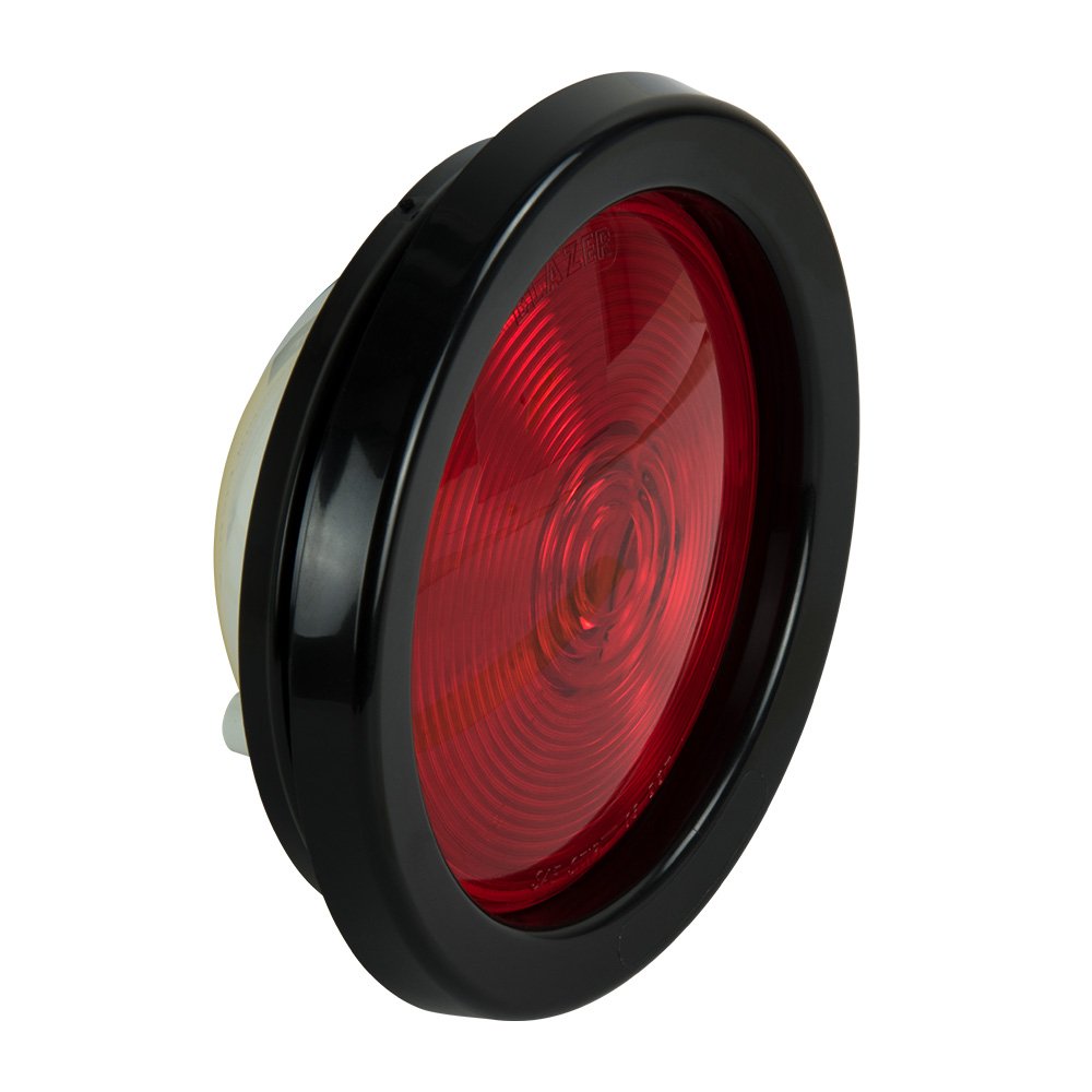 Pm Company Peterson V426Kr Stop, Turn & Tail Light Kit, 4&quot; Round, Red, Long-Life, 1 Pack
