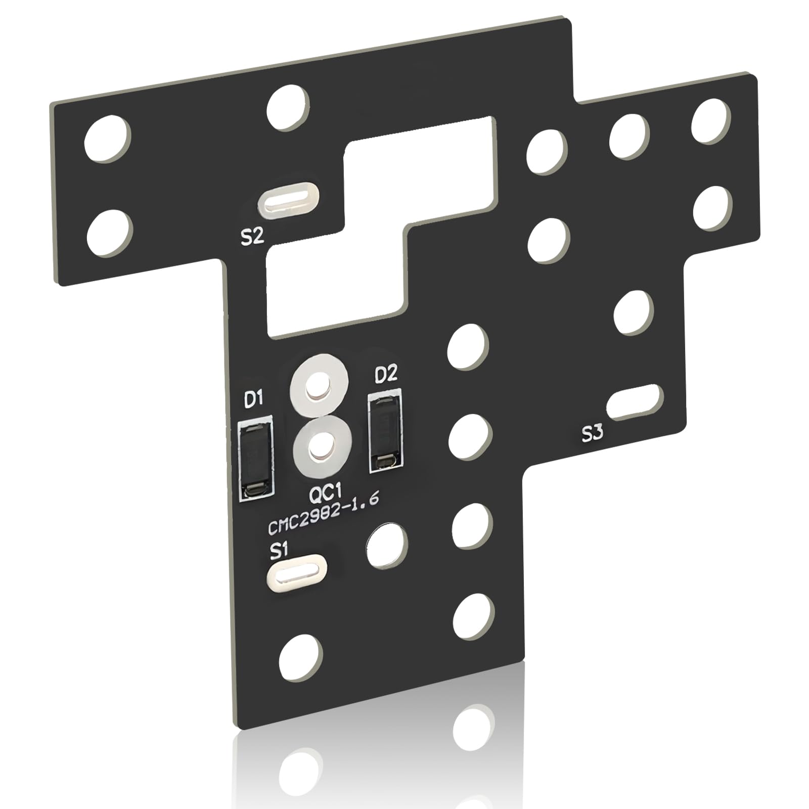 6 High Mod Lights Module for GM Low Beams High Beams & DRL Simultaneous On  Compatible with 2003-2007 Chevy Silverado GMC Sierra 1500/2500/3500 Classic