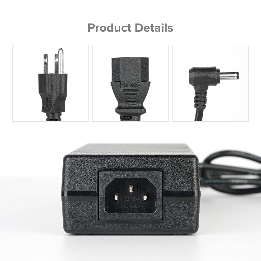 Btf-Lighting 24Volt 4Amp Ac100-240V To Dc24V4A Max 96W Suit 3A 2A 1A Device Transformer Power Adapter Converter With 5.5X2.5Mm D