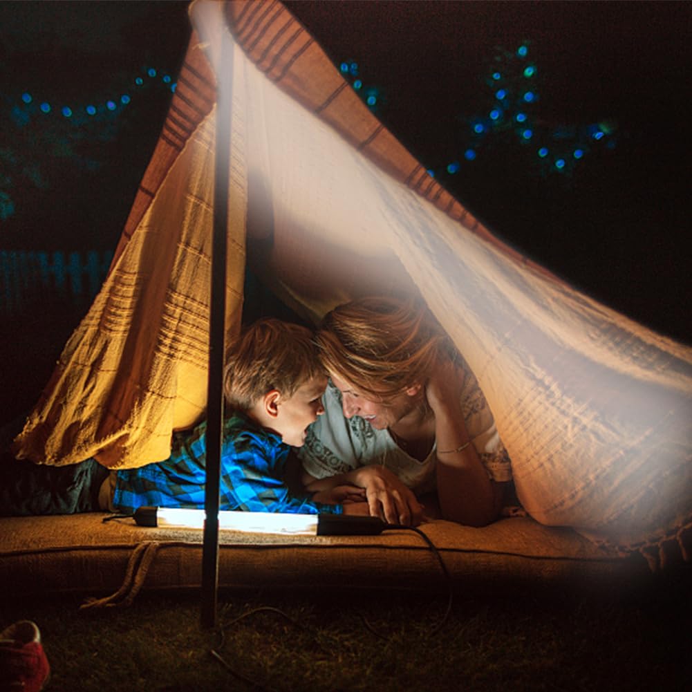 XYOP Battery Operated LED Strip Lights, Warm White 3000K, Waterproof, Flexible, 13.2FT, Model XP-LED17-NUAN4M