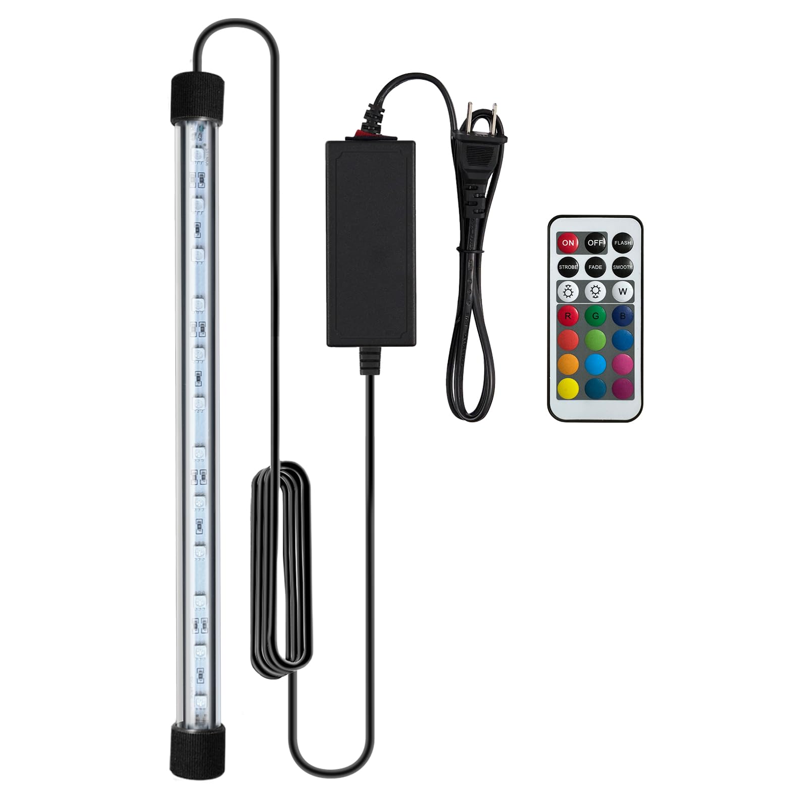 AquaMiracle 18 inch LED Light for Pond Waterfall Kit WK-18