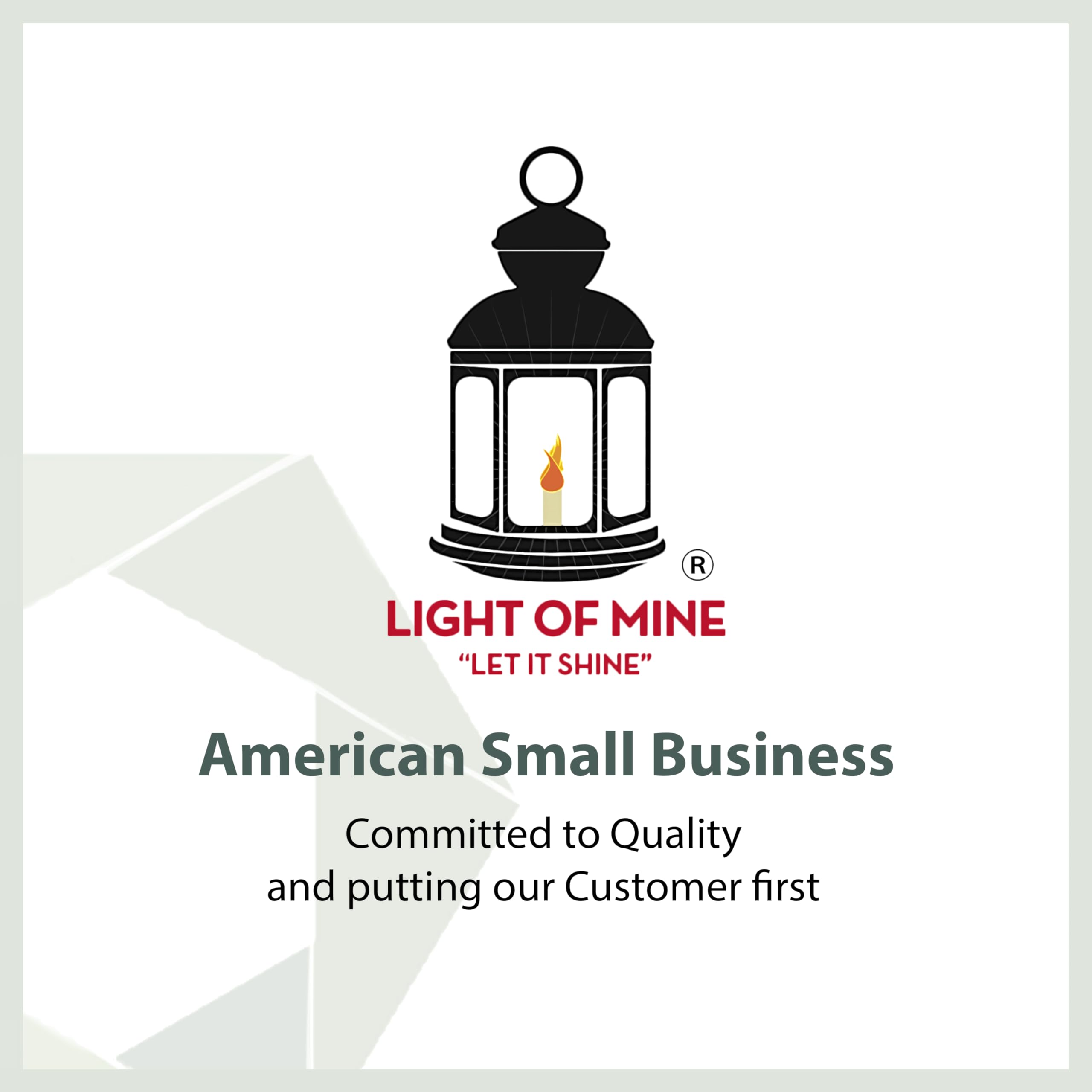 Light of Mine - Dietz #20 Junior Black with Gold Oil Lantern with 100% Cotton 5/8 Replacement Wick Strips (Black and Gold)