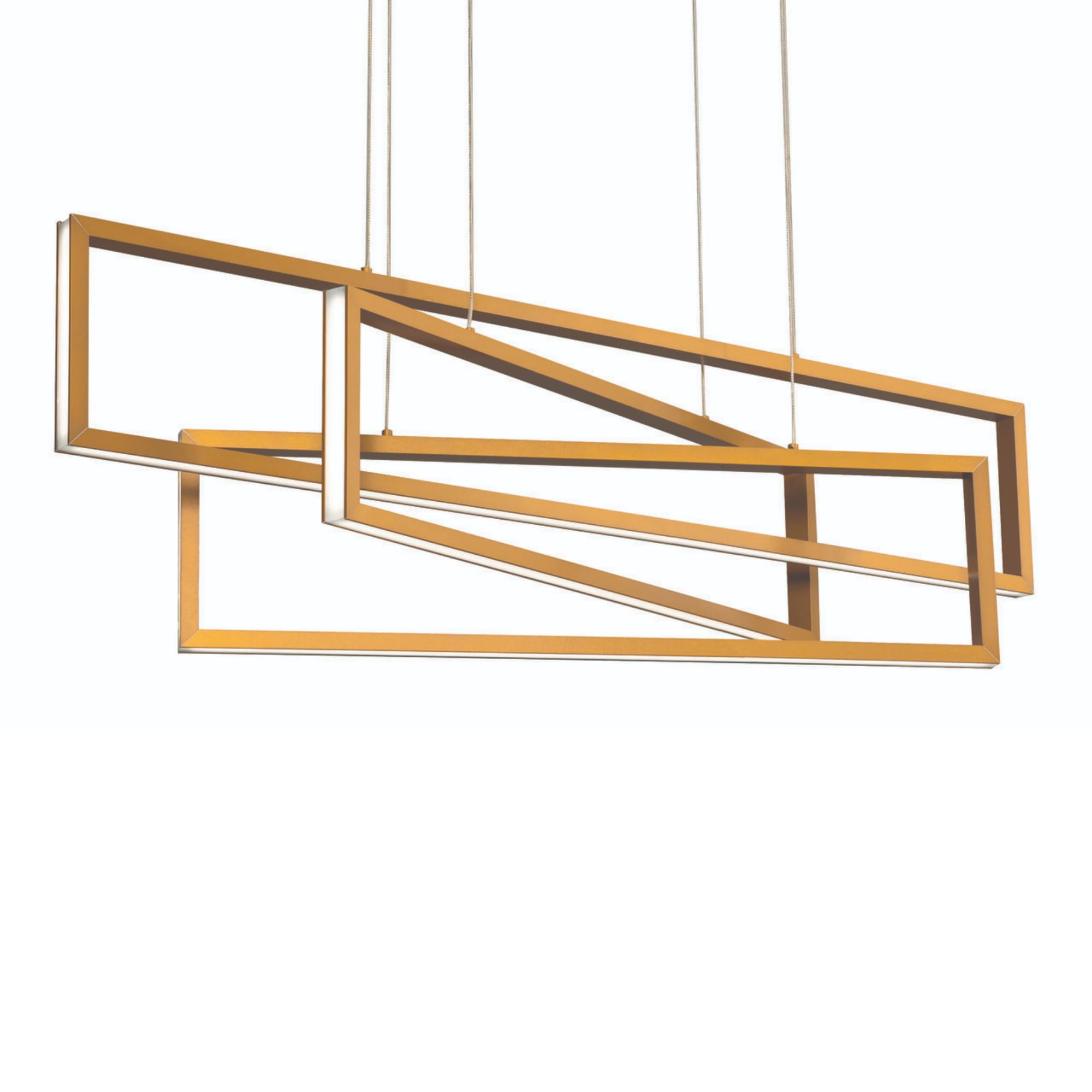 Cole Pendant - LED 36W - 3900 Lm - 120V - Gold