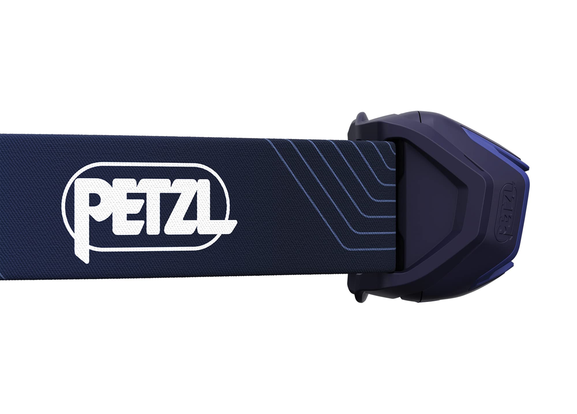 PETZL Actik Multifunction Front Lamp, Synthetic, Blue, U, Model E063AA01