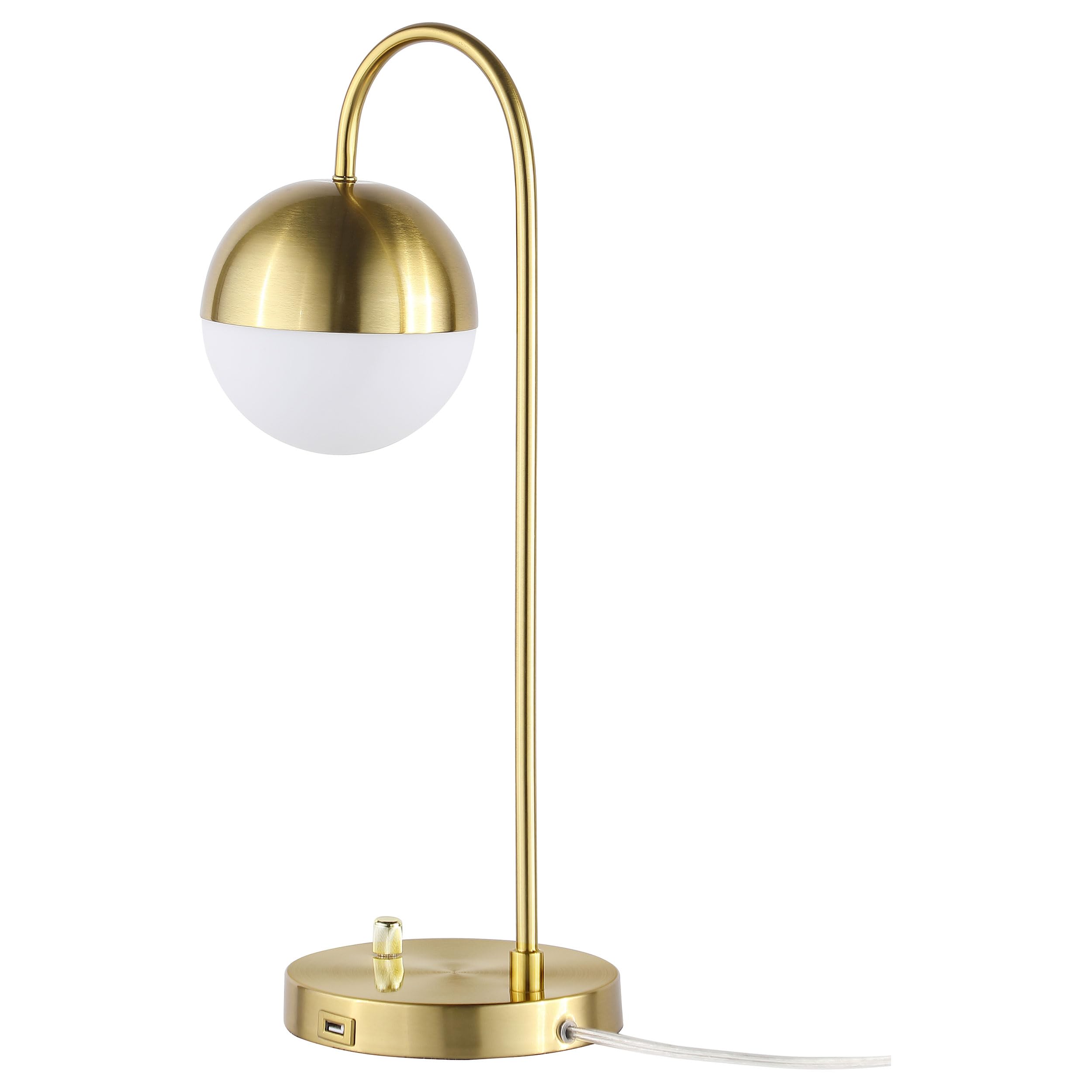 Coaster Home Furnishings Merrick Round Arched Table Lamp Gold