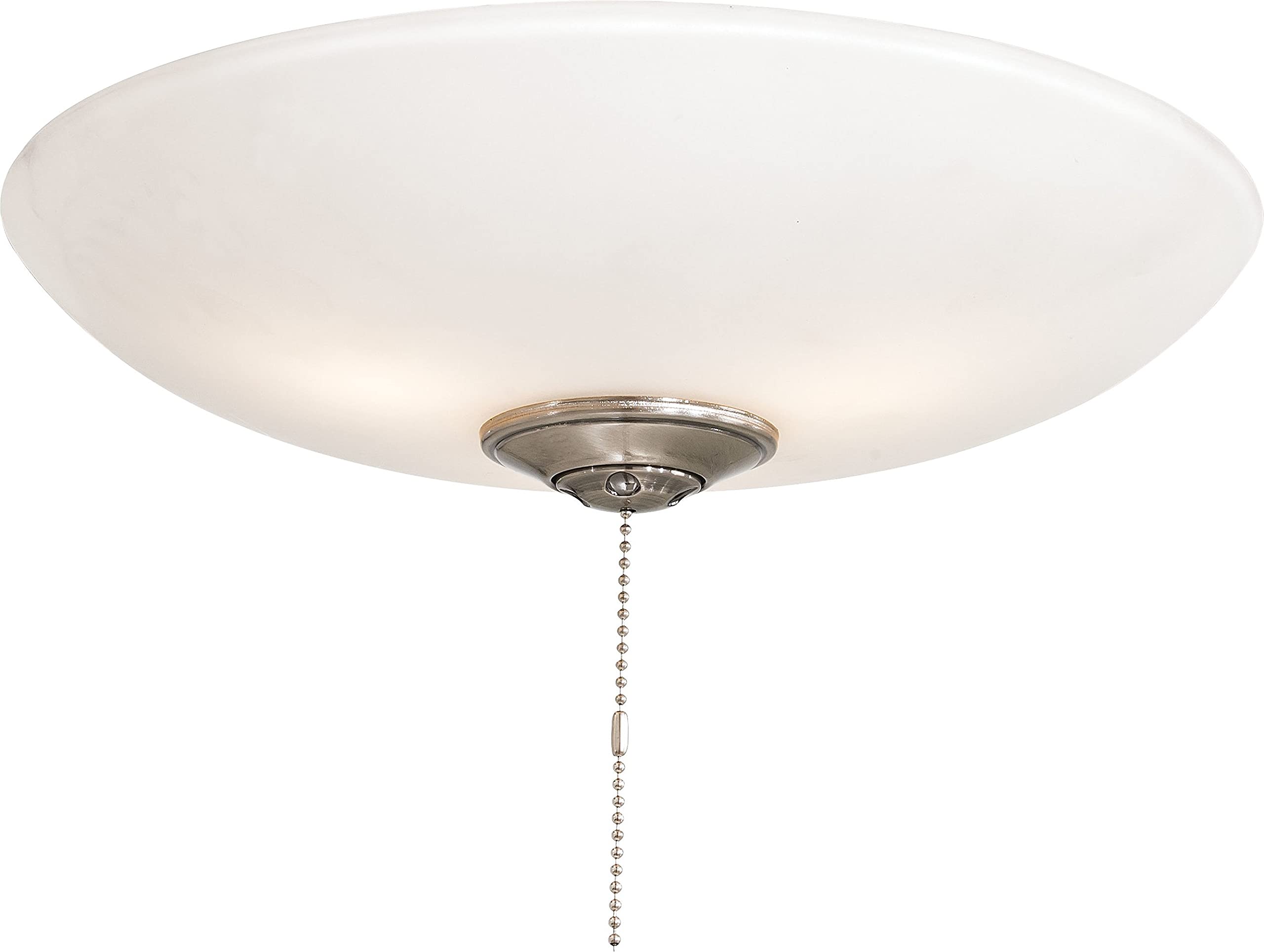 MINKA-AIRE K9525L-1 3-Light Kit, 12 Watts, Glass, White