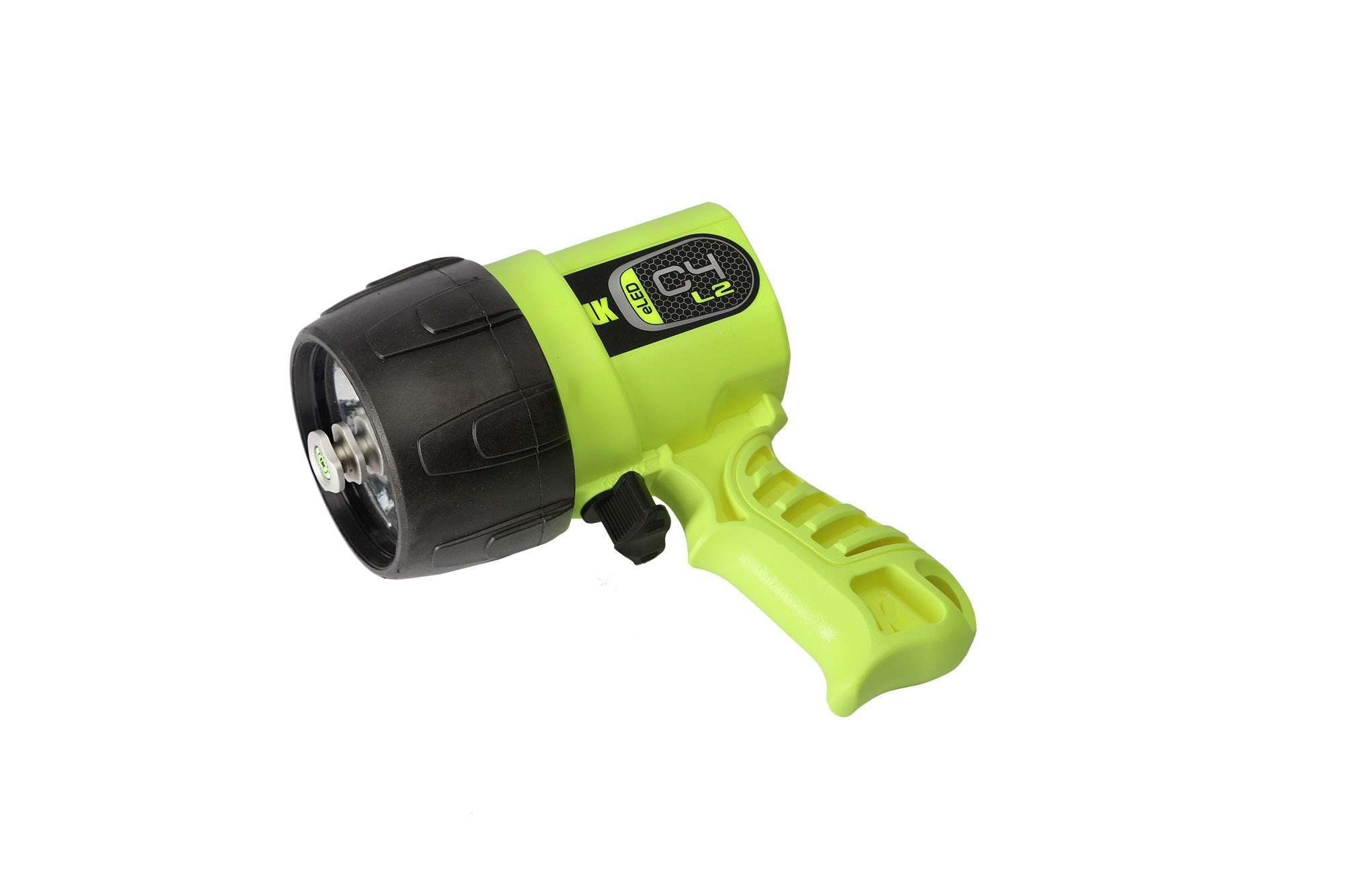 Underwater Kinetics C4 eLED (L2) Dive Light w/ NiMH Battery/Charger, Safety Yellow