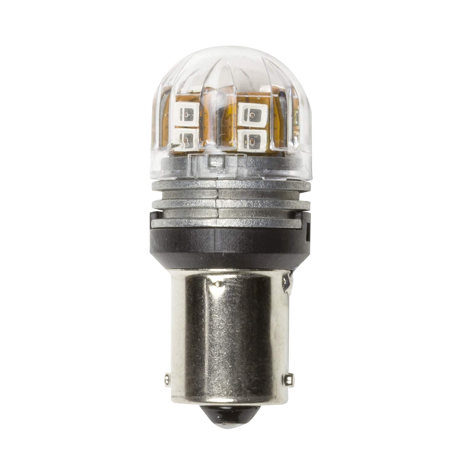 Pilot Automotive IL-1156-15RBK Flashing Brake Light Bulb (2pc / Red), 1 Pack