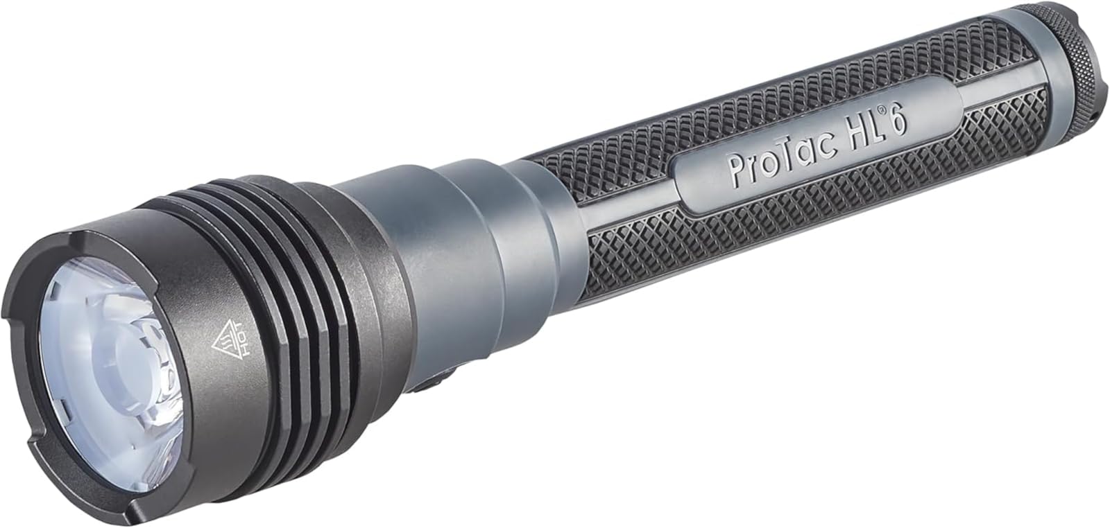 Streamlight ProTac HL Rechargeable Flashlight, 5,300 Lumen, 80,000 Candela, Anodized Aluminum, Black, Model 88132