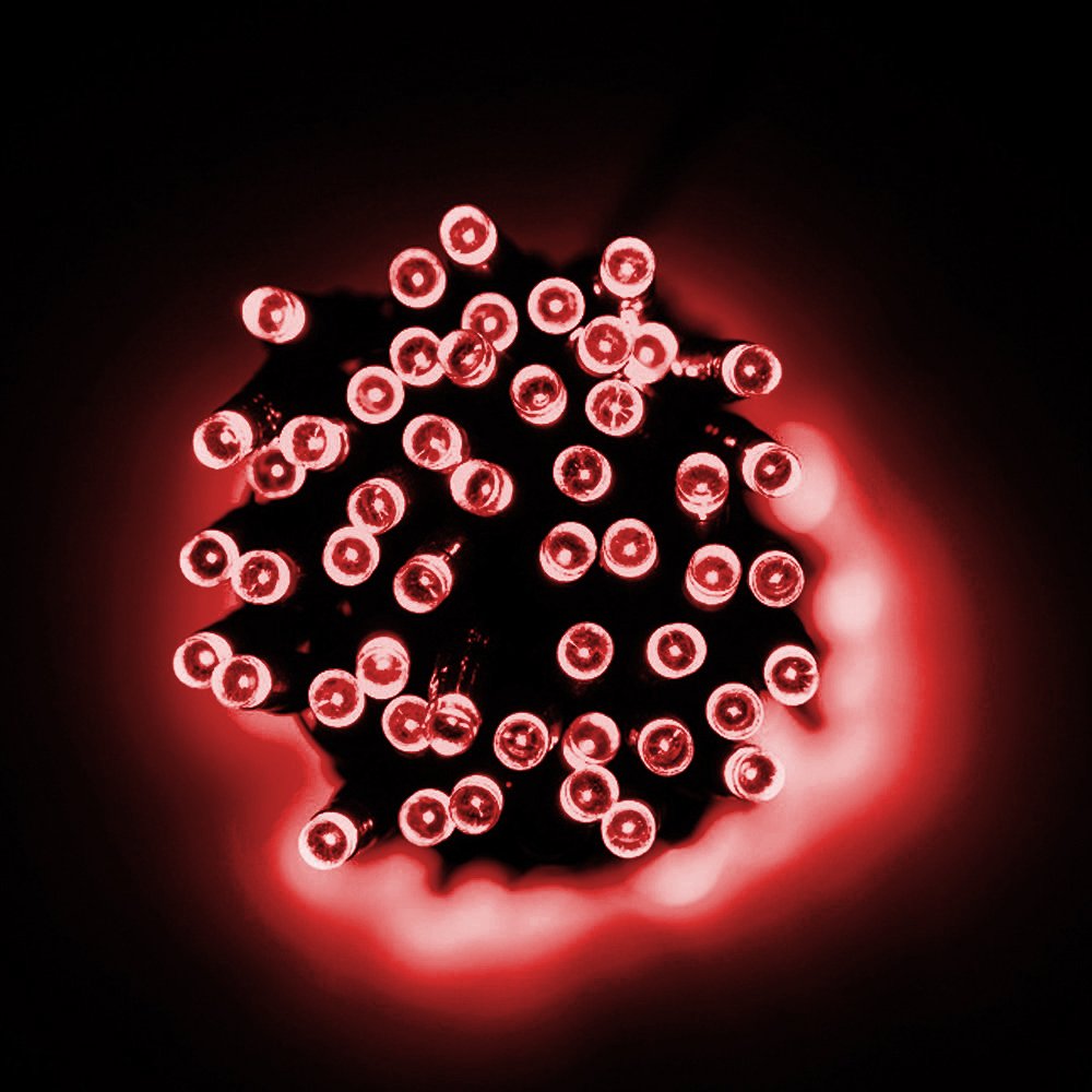 Super Z Outlet 30 Mini Bulb Led Battery Operated Fairy String Lights In Red For Valentines Day, Romantic Wedding, Home Decoration Room Lighting, Christmas, Crafts (158&quot; Inch Long String)