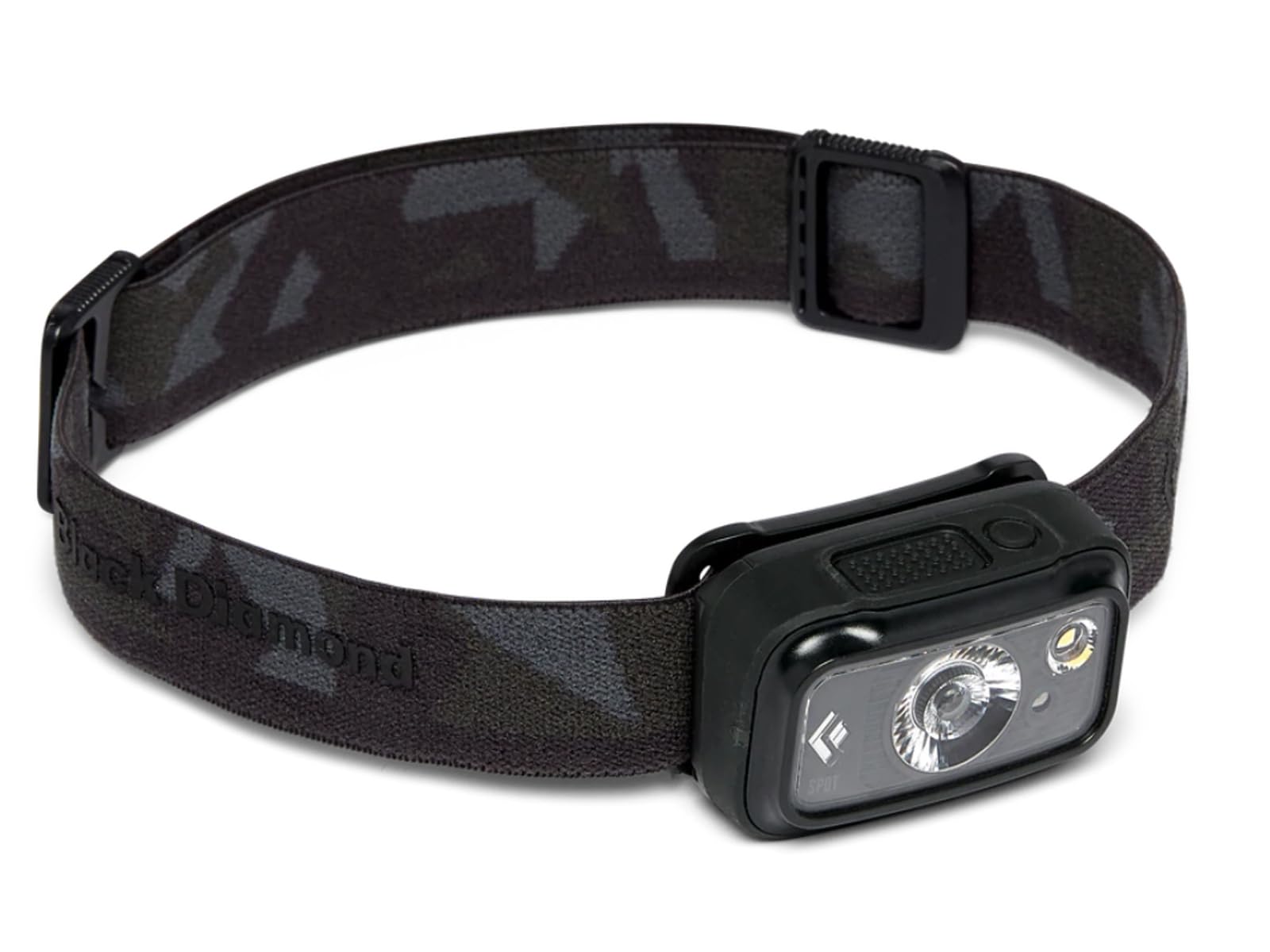 BLACK DIAMOND SPOT 350 Headlamp, Uni , Black, Plastic, Model BD620659, Outdoor Torch