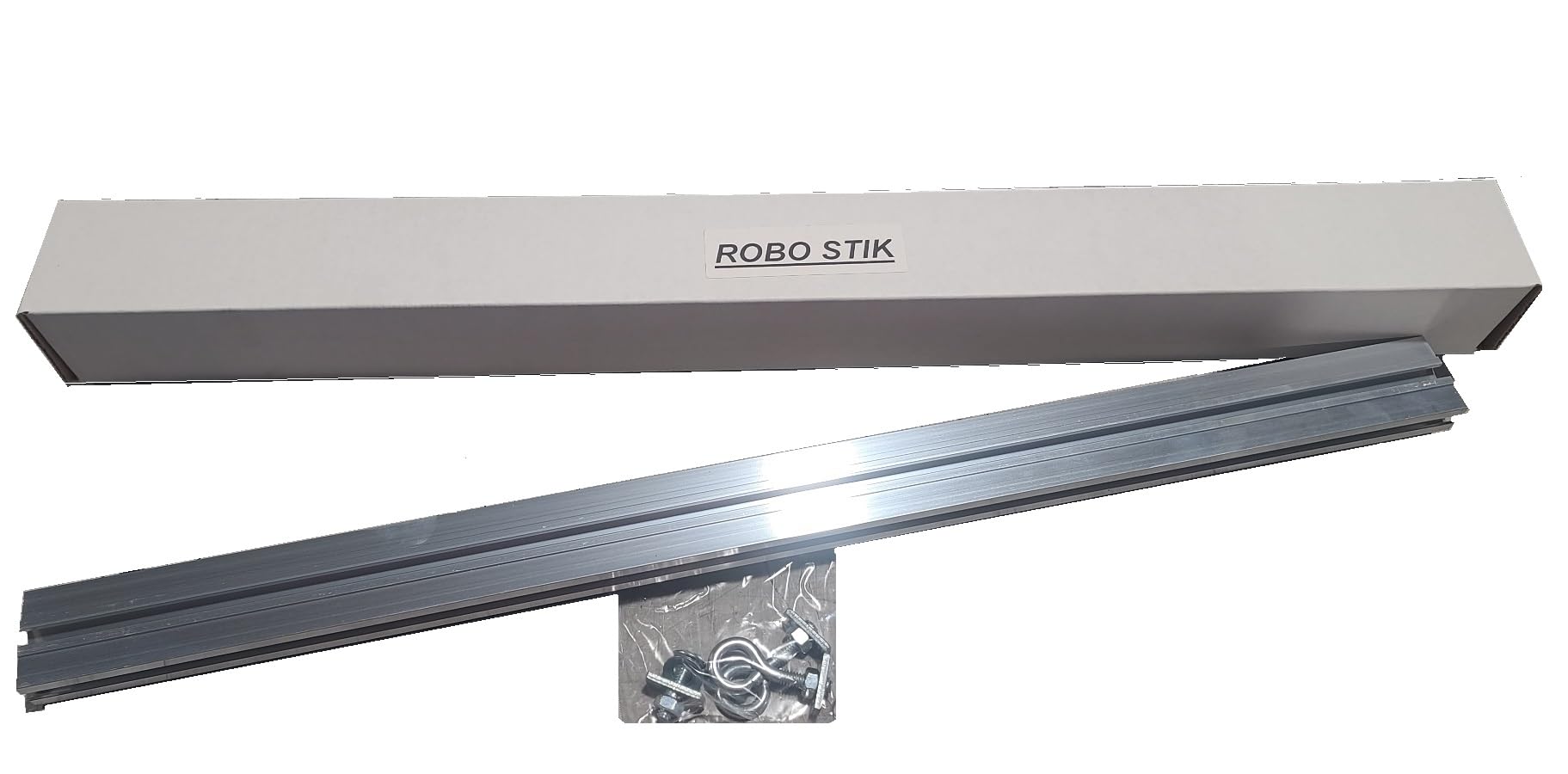 Light Rail Robostik Lamp Stabilizing Bar Robotic Grow Light Mover Solidly Made In The Usa