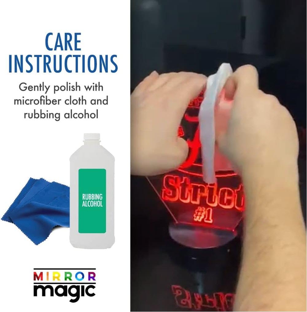 Officially Licensed Texas Tech University Red Raiders Football Helmet Custom Led Sign Night Light Lamp With Remote, Light Up Dis