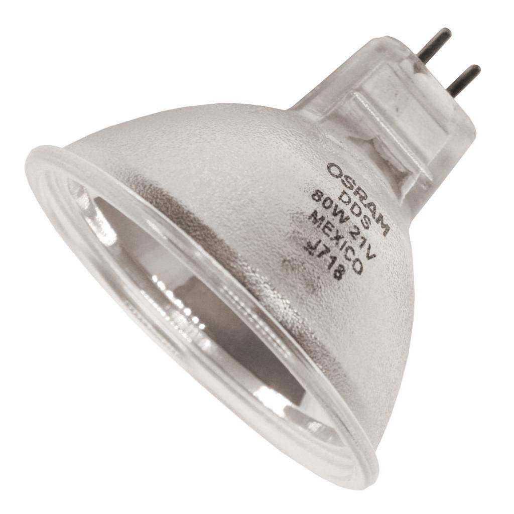 OSRAM DDS 80W 21V MR16 Tungsten Halogen Lamp