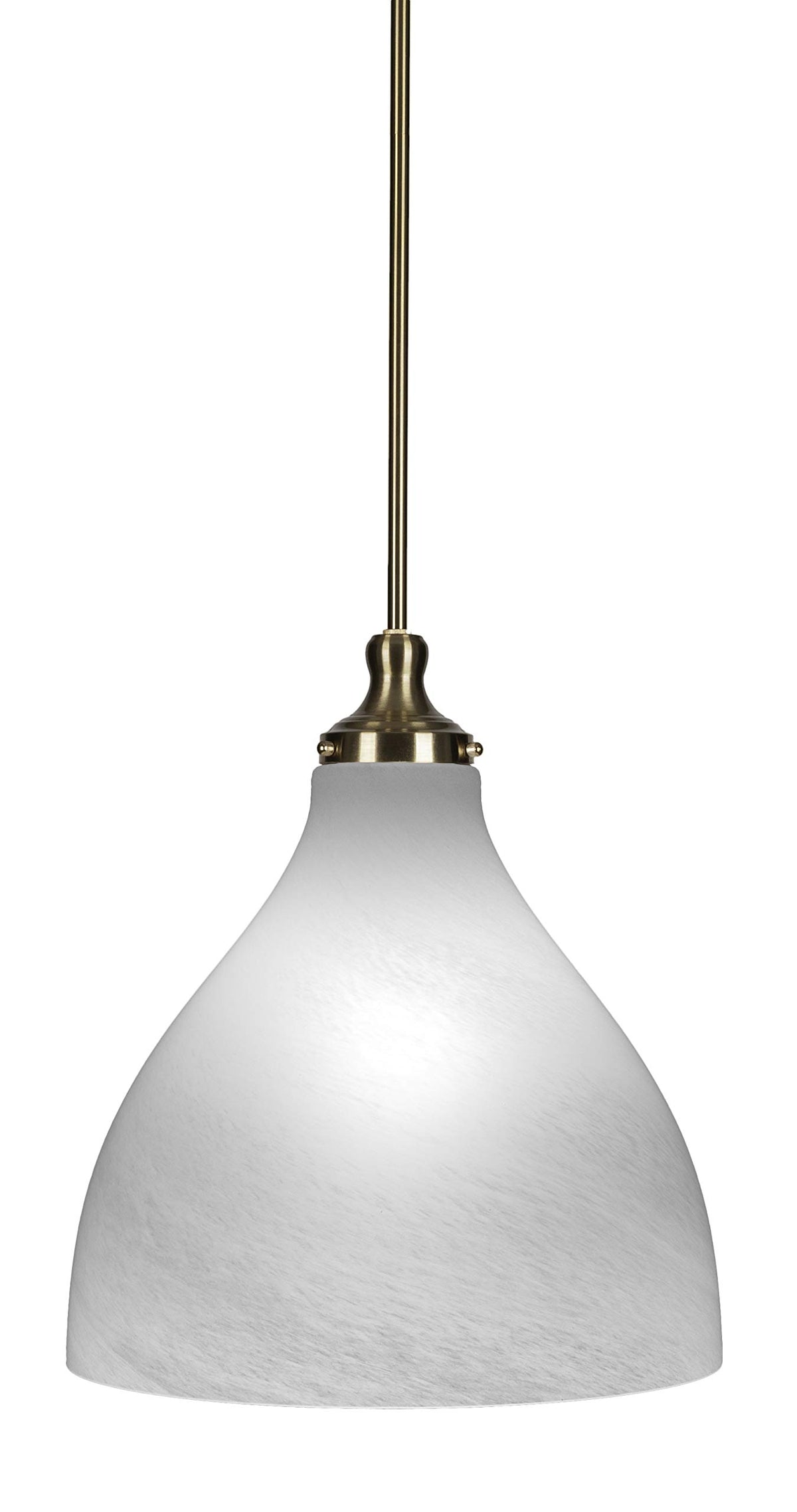 Juno 1 Light Pendant in New Age Brass (77-NAB-4741)