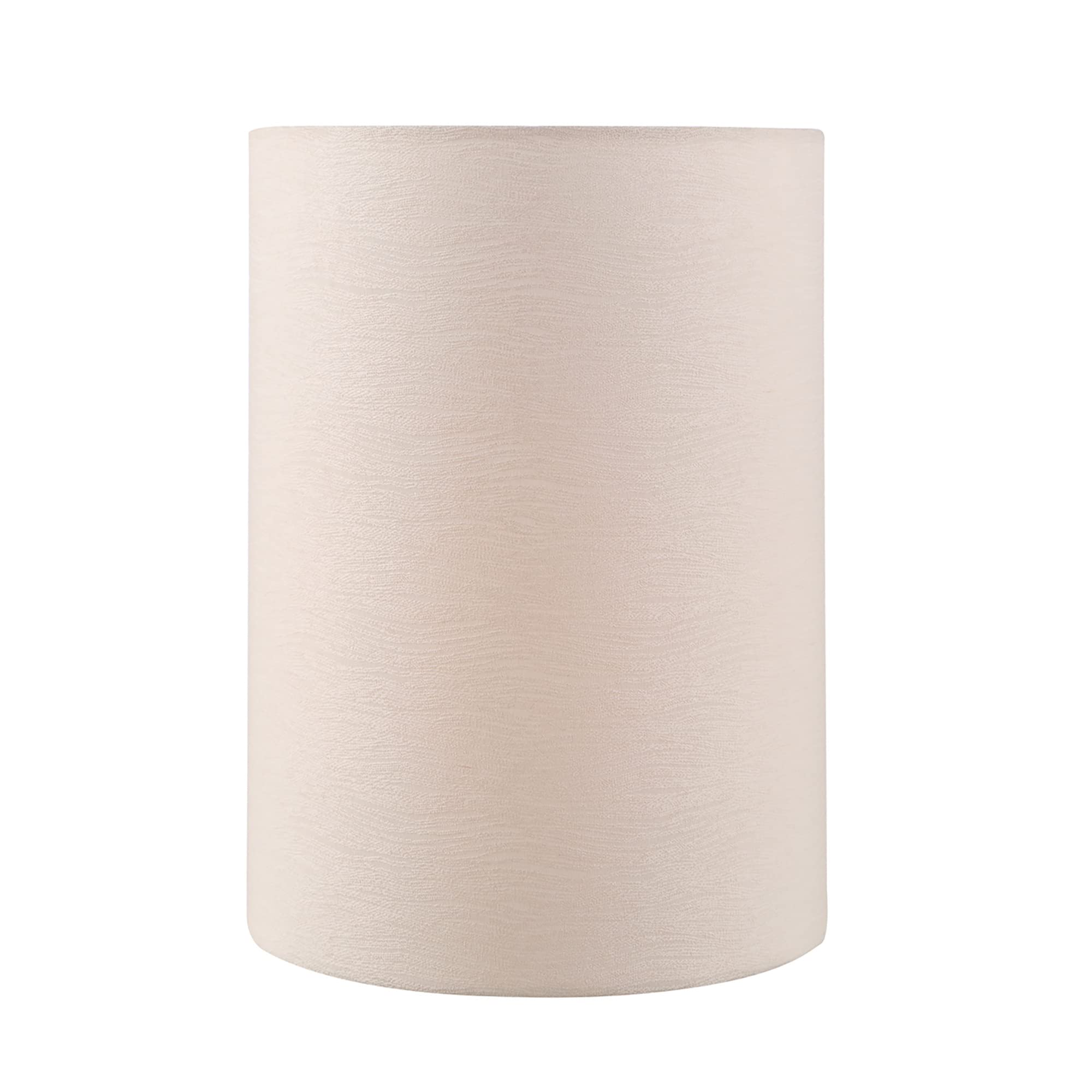 Aspen Creative 31303, Contemporary Design Hardback Drum Beige Spider Shade, 8&quot; Top x 8&quot; Bottom x 11&quot; Height