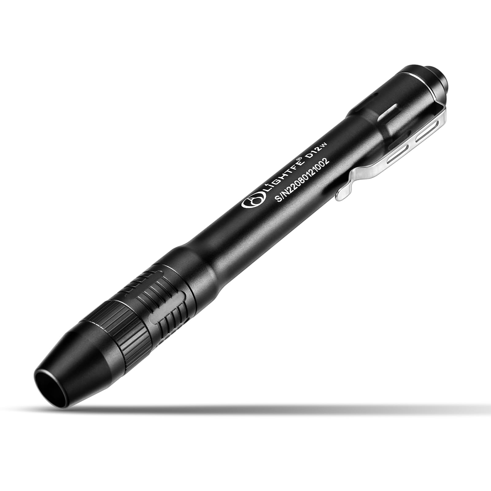 LIGHTFE Pen Light for Doctors and Nurses, 150 Lumens, Zoomable, White