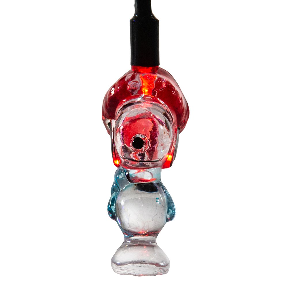 Peanuts Kurt Adler Pn9902 Led Snoopy Miniature Light Set, 15 Light