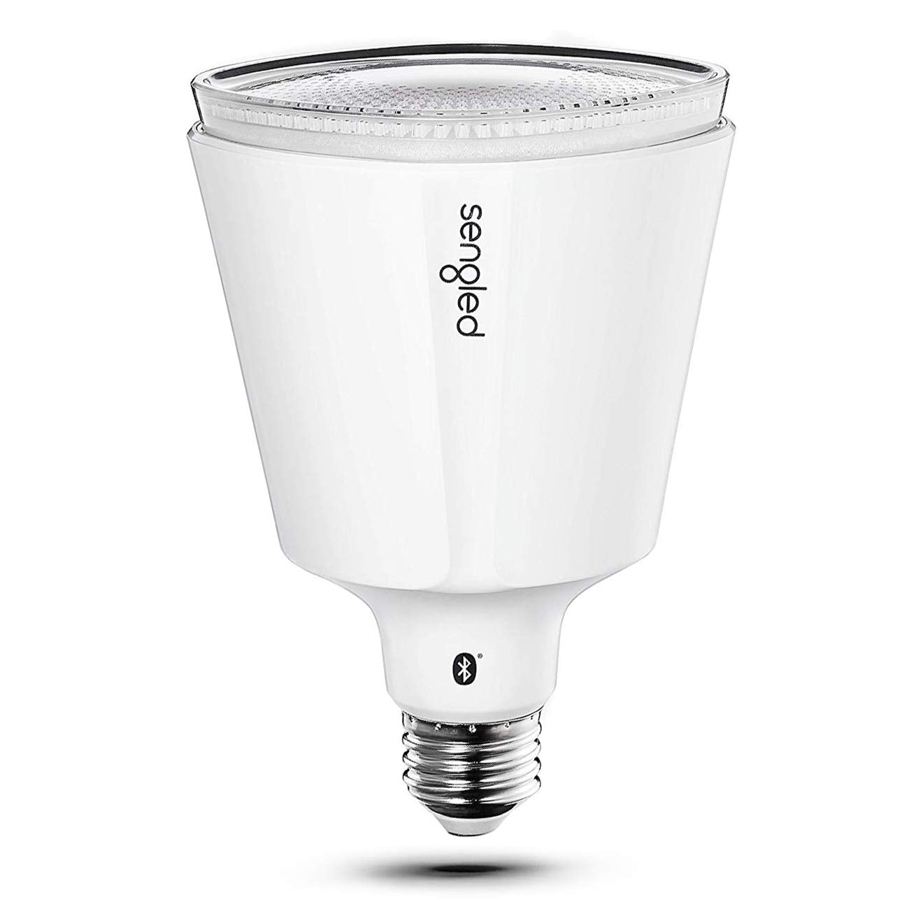 Sengled Solo Pro Smart Bulb with JBL Bluetooth Speaker, App Controlled LED Light Dimmable Bulb, BR30, E26 Base, Compatible with 