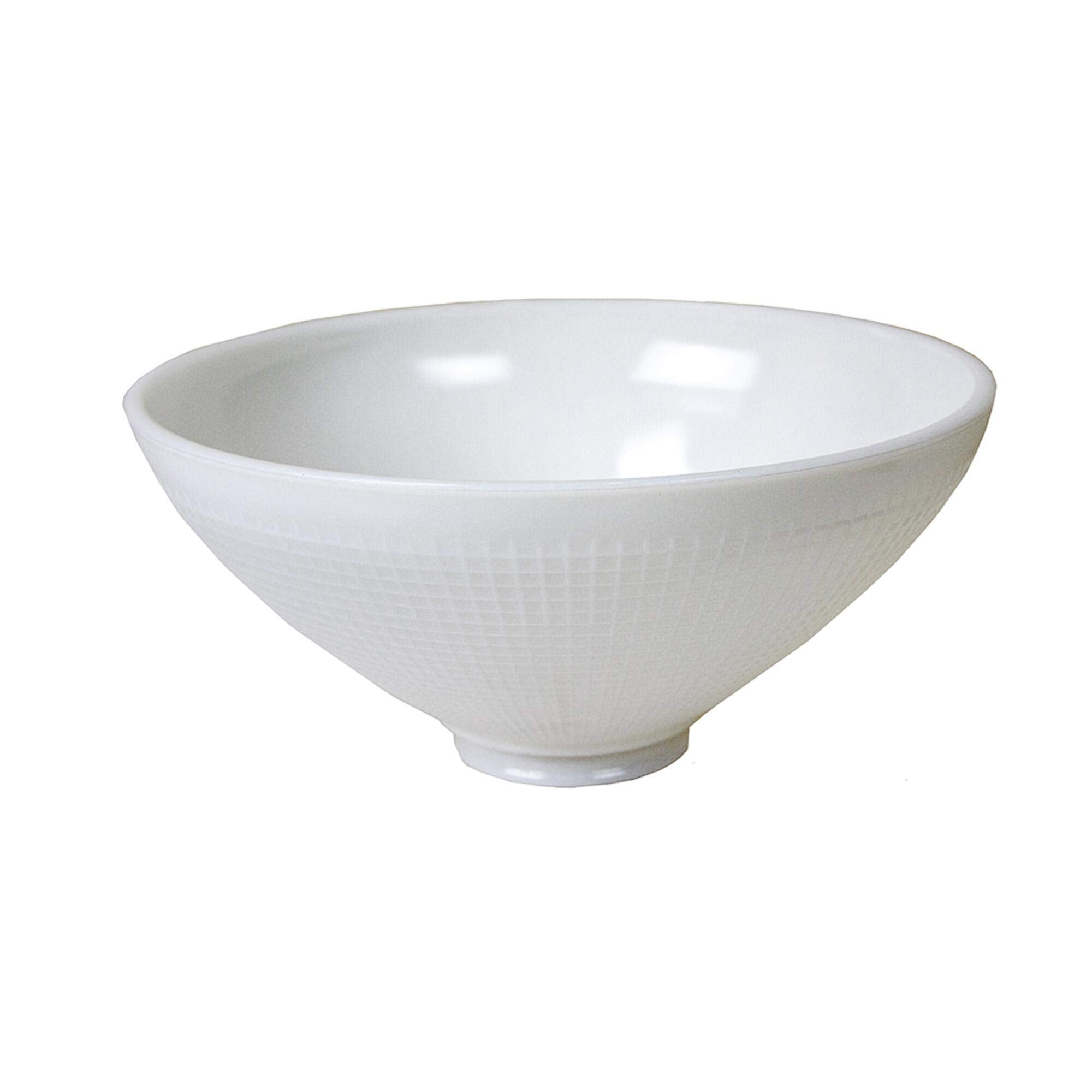 Satco Reflector-Type Shade, 10 Inch, White, Glass, Model 50-167