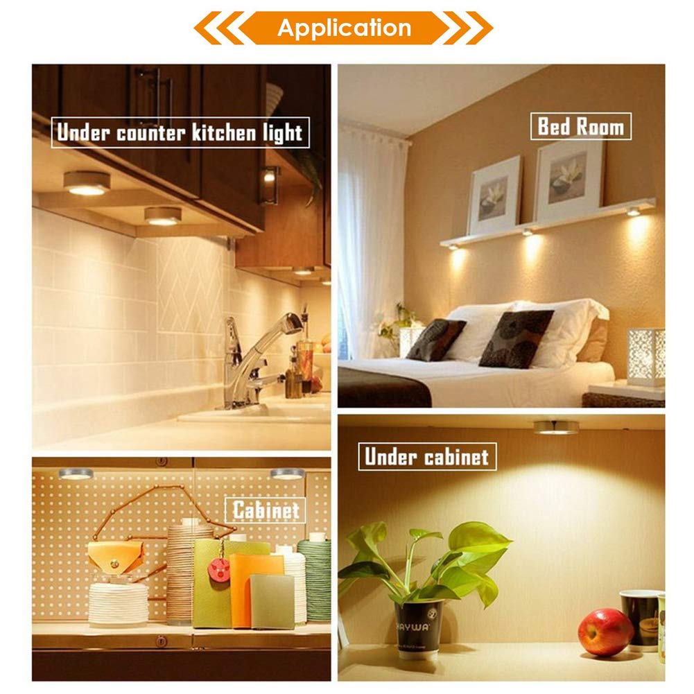 Gaormii G8 LED Bulb 3W, Dimmable Warm White 3000K, T4 JCD Bi-Pin Base, 6 Pack